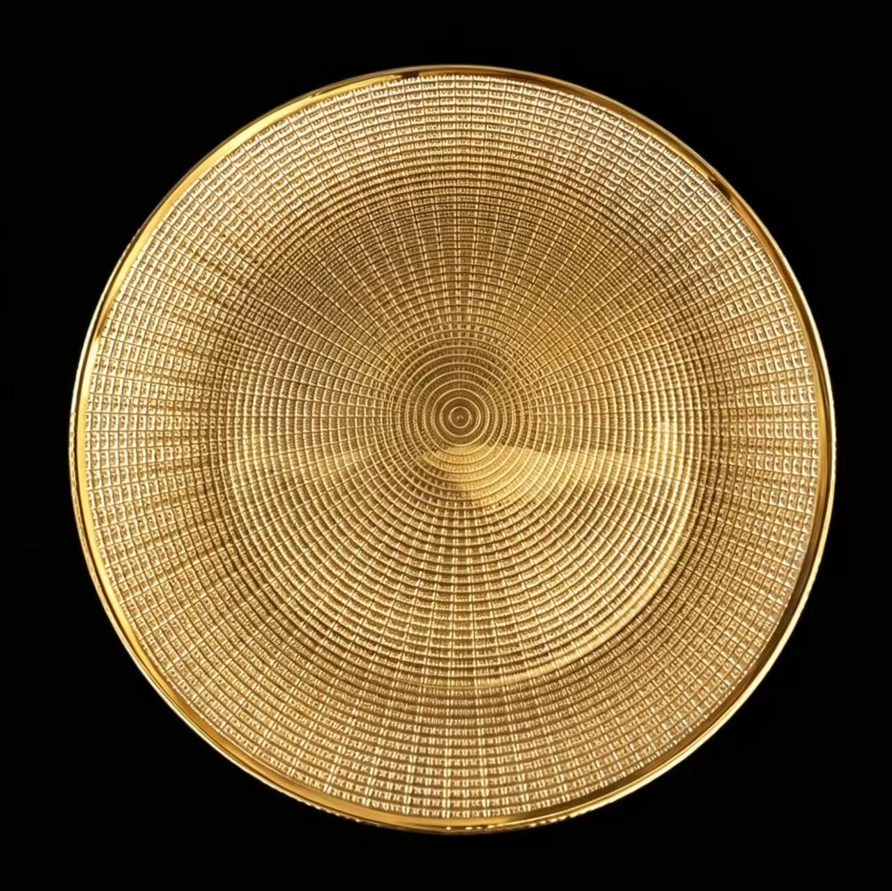 Daily necessities Glass bowl glass plate cake snack plate fruit salad bowl glass charger plate glass bowl Stemmed p detail image 10