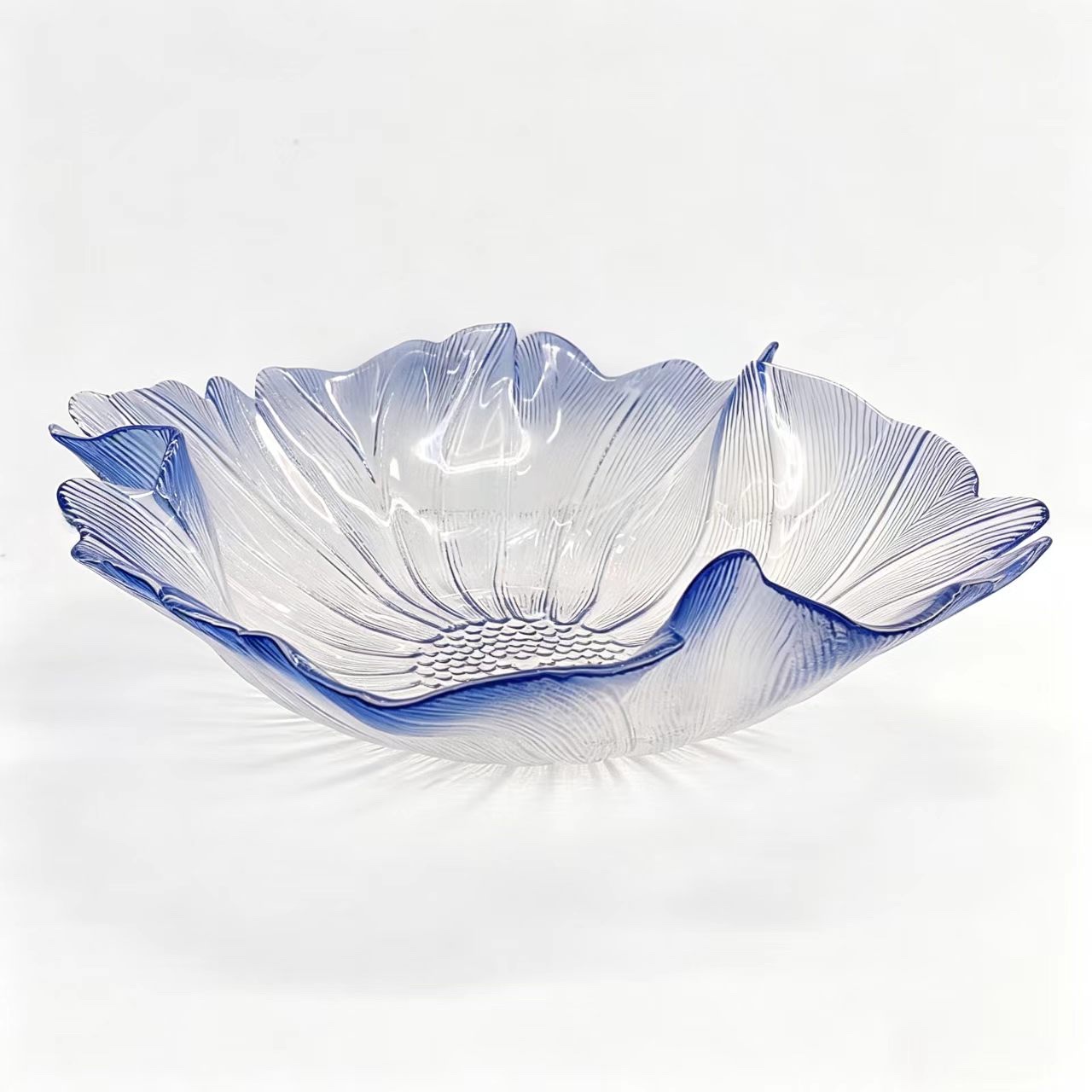 Glasscharger plate&glassbowl Stemmed plat Specification image
