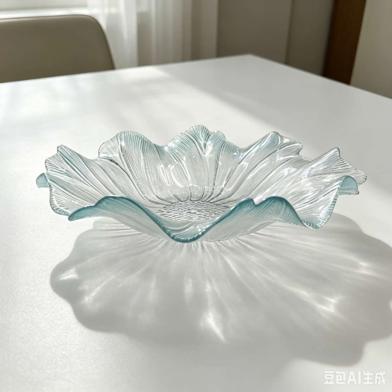 Glasscharger plate&glassbowl Stemmed plat Application Scenario