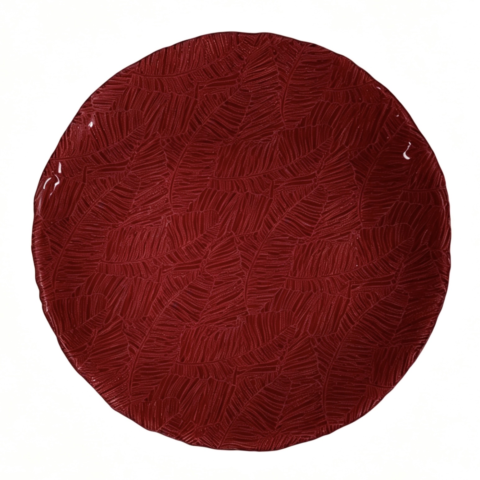 Glass Charger Plates Glass Table decor detail image 6