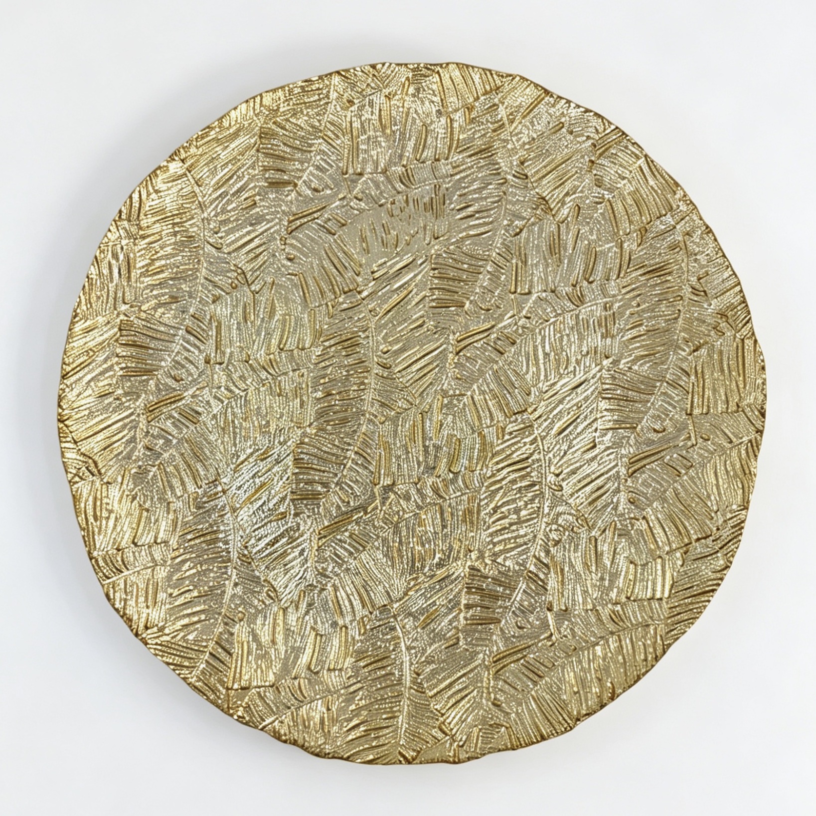 Glass Charger Plates Glass Table decor detail image 2