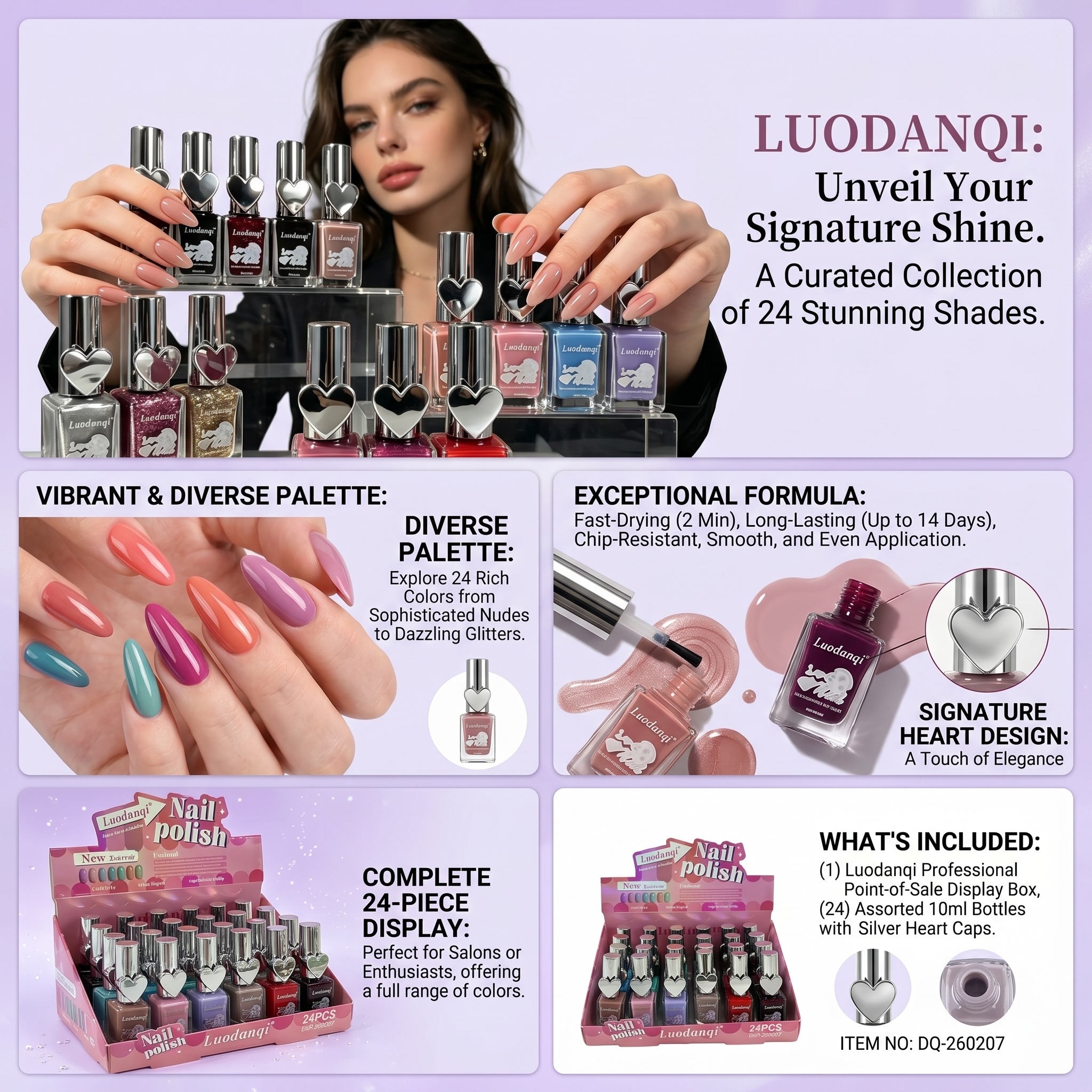 2026 New export oil-based nail polish, factory direct sale without baking, multiple colors to choose from, exclusive for nail salons details Picture