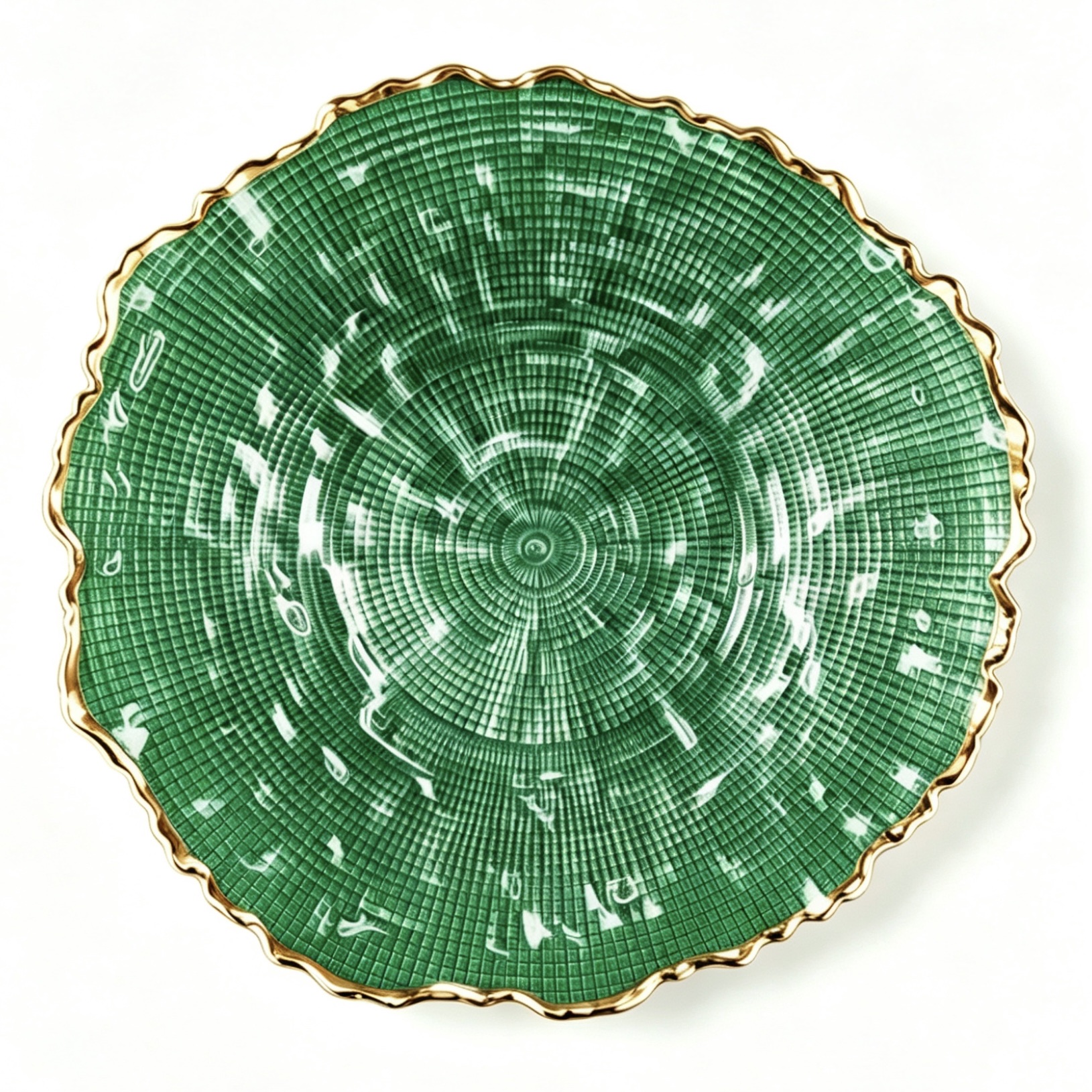 Glass fruit plate, candy and dessert rack, household daily necessities, Glass bowl, glass charge plate, Glass charge bow Stemm detail image 11