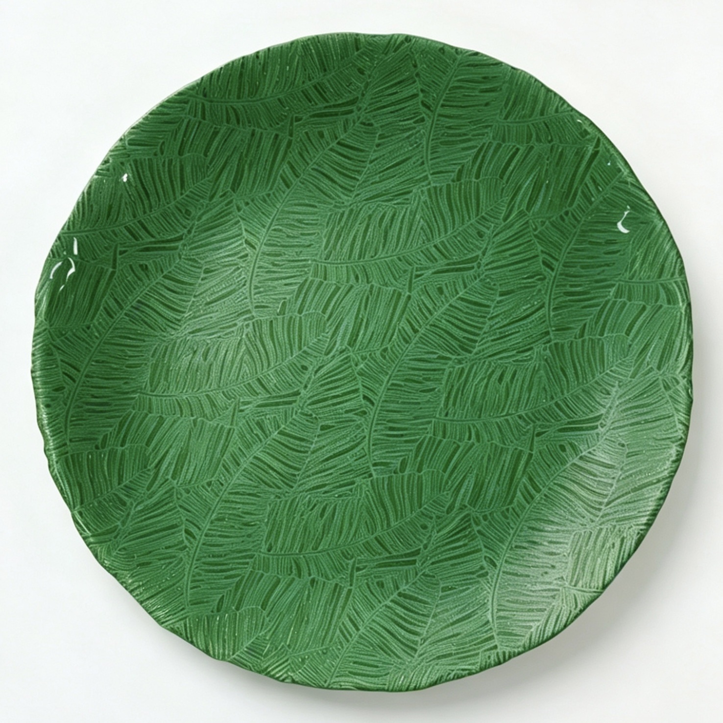 Glass Charger Plates Glass Table decor Item Picture