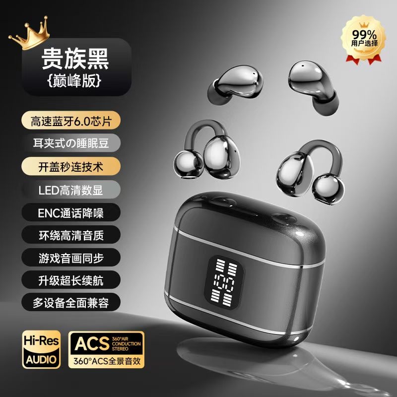 蓝牙耳机实物图