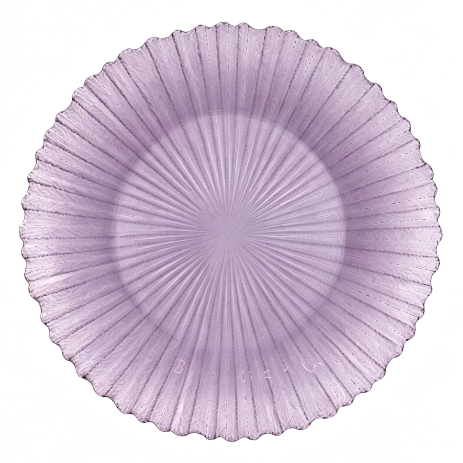 Glass dining table pads, table decoration tableware, glass plates, glass fruit plates, glass bowls, glass Chargerplate, glass bowl StemmedGla detail image 7
