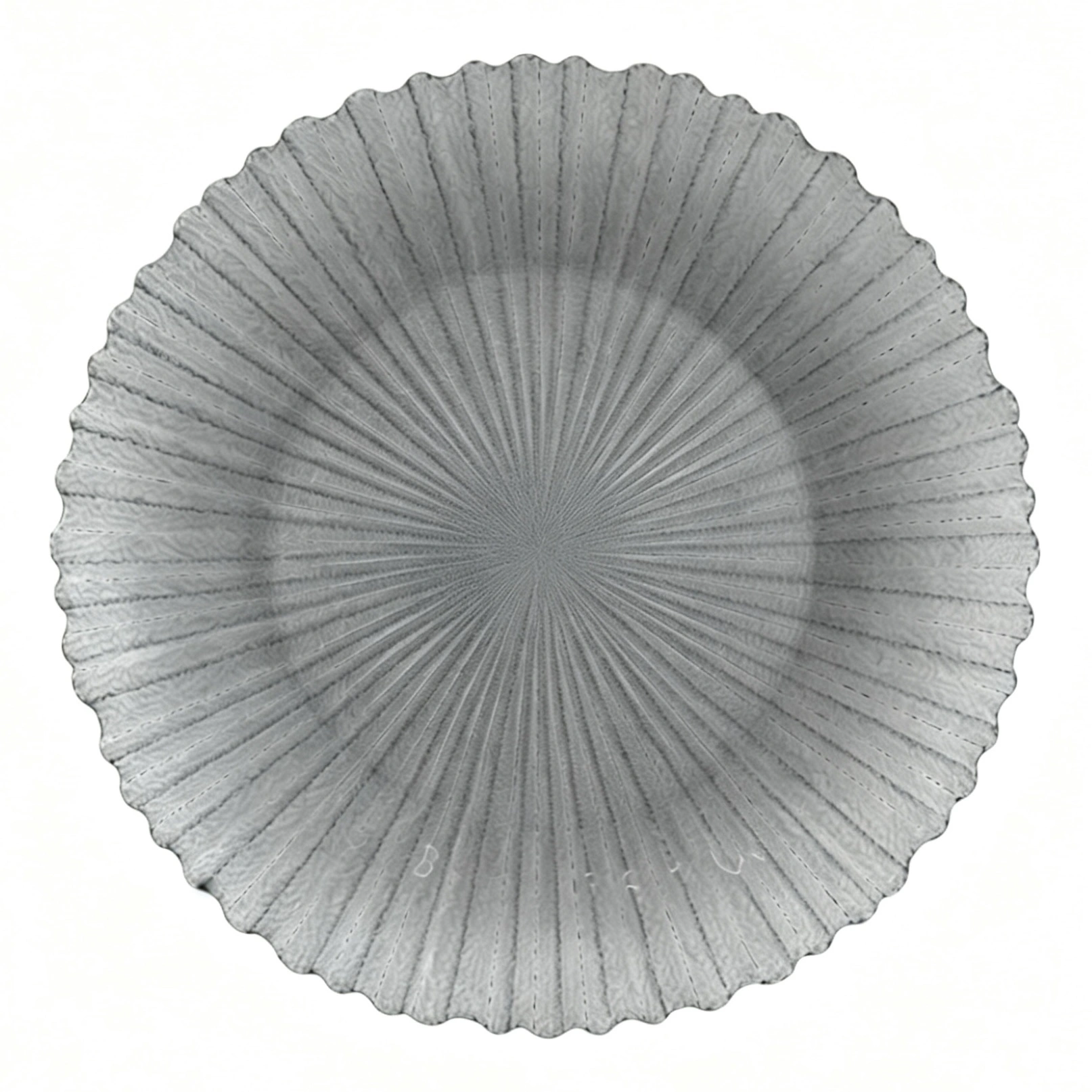Glass dining table pads, table decoration tableware, glass plates, glass fruit plates, glass bowls, glass Chargerplate, glass bowl StemmedGla detail image 6
