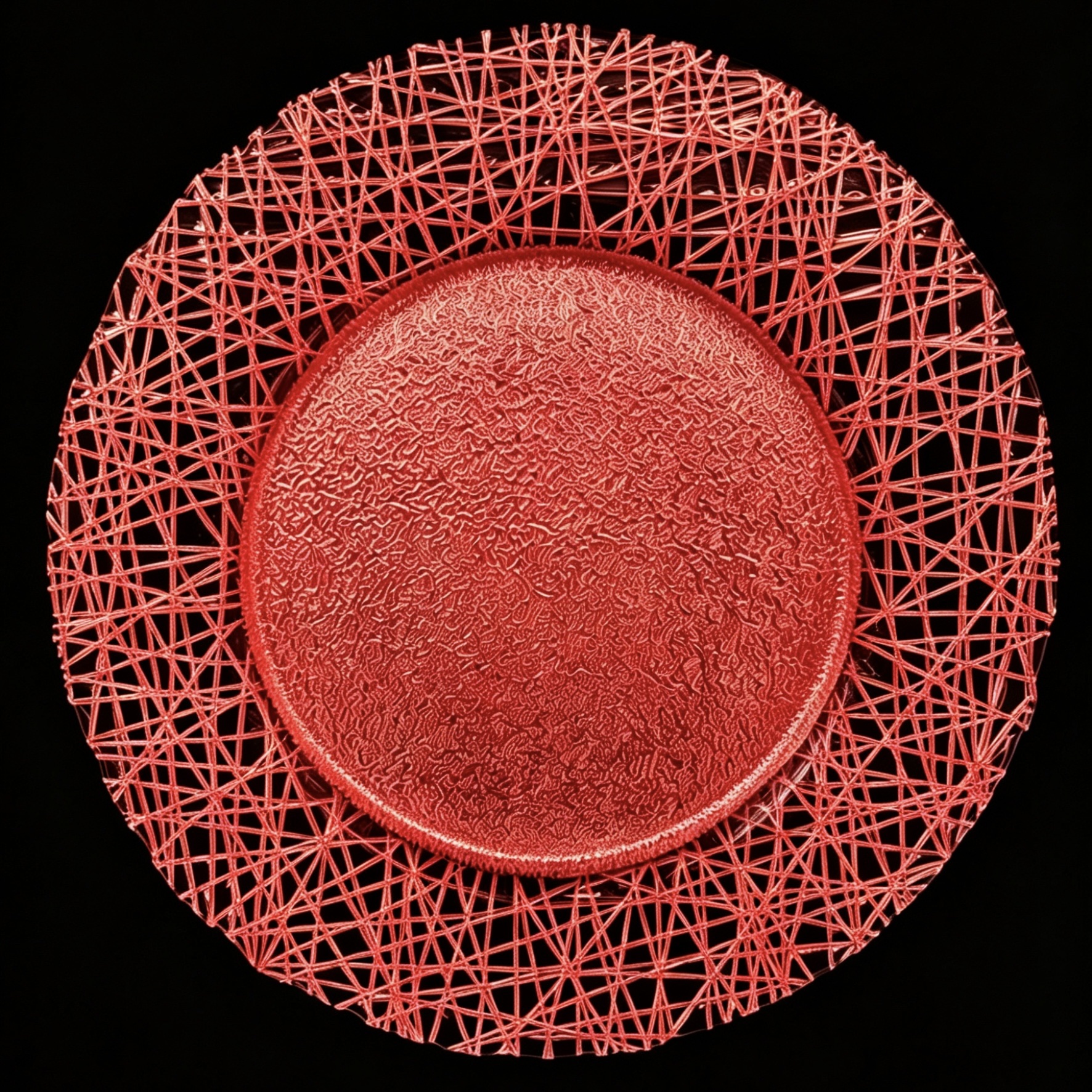 Glass charger plate stemmed plate glass table pad plate table decoration tableware glass plate glass fruit plate tableware detail image 4