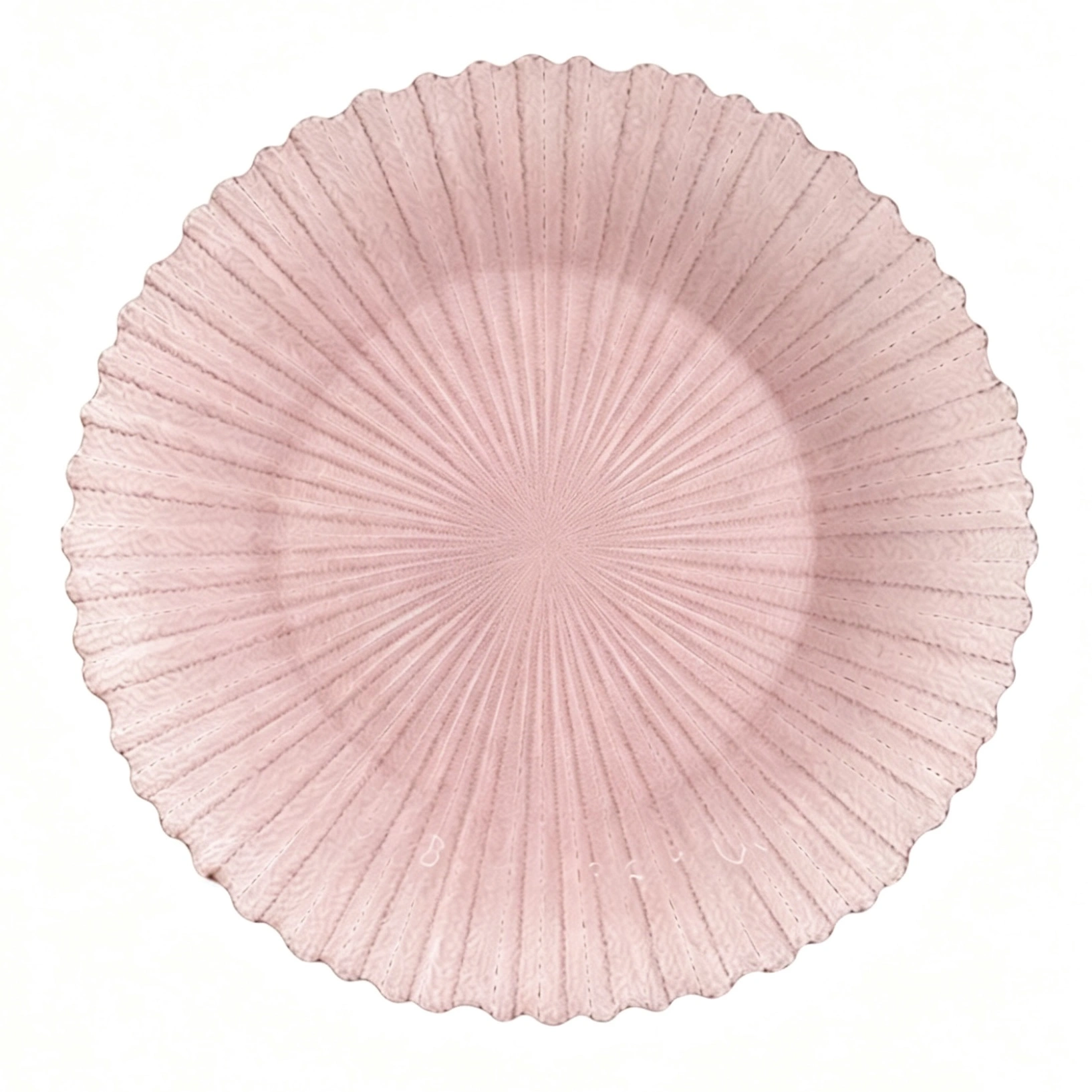 Glass dining table pads, table decoration tableware, glass plates, glass fruit plates, glass bowls, glass Chargerplate, glass bowl StemmedGla detail image 5