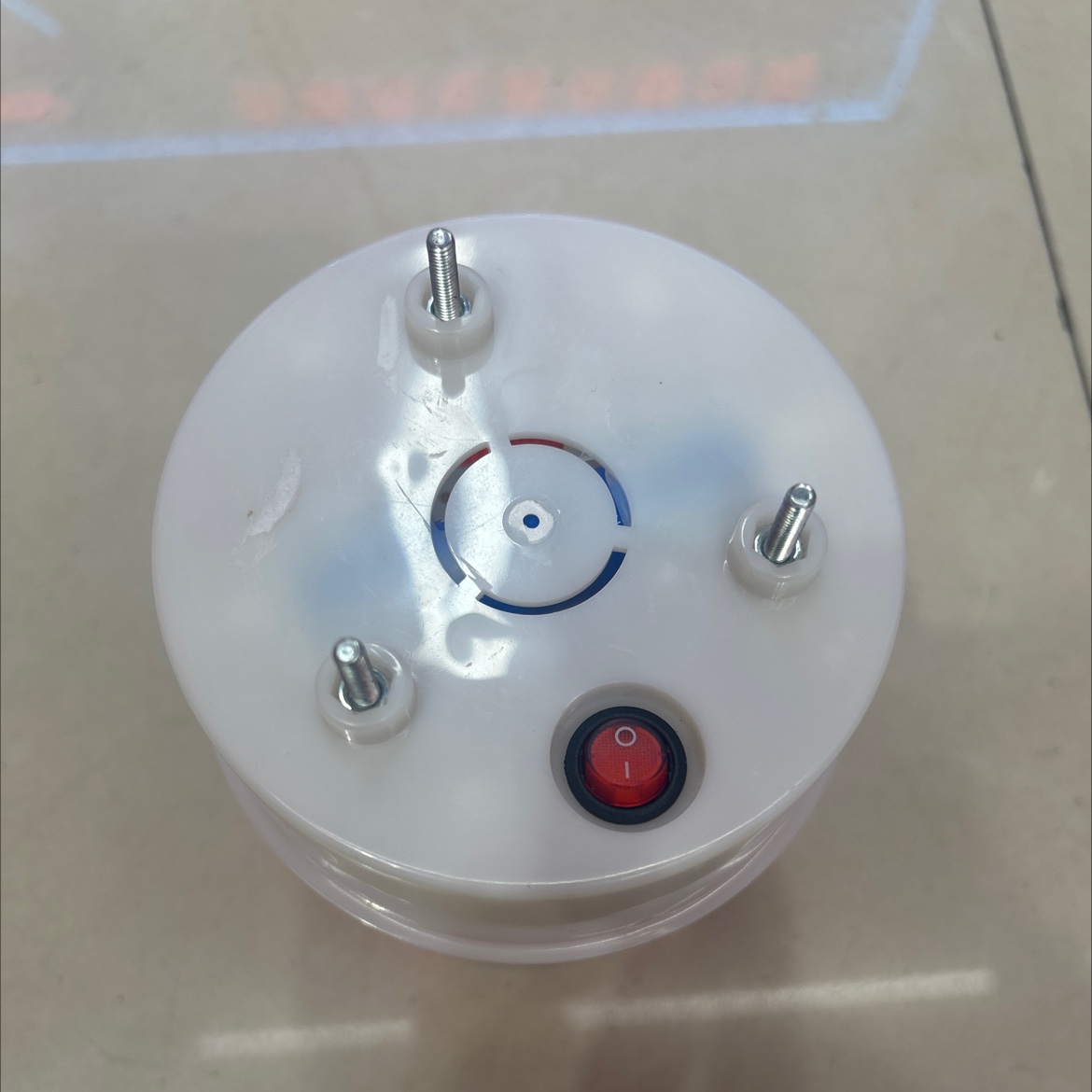 Solar panel traffic warning light 9101 Rotating light Application Scenario