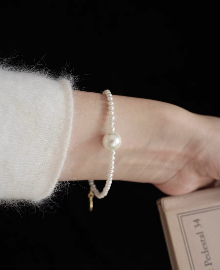 Yunyi Home Natural Pearl Bracelets, freshwater pearl necklaces, wholesale and customized jewelry sets detail image 9