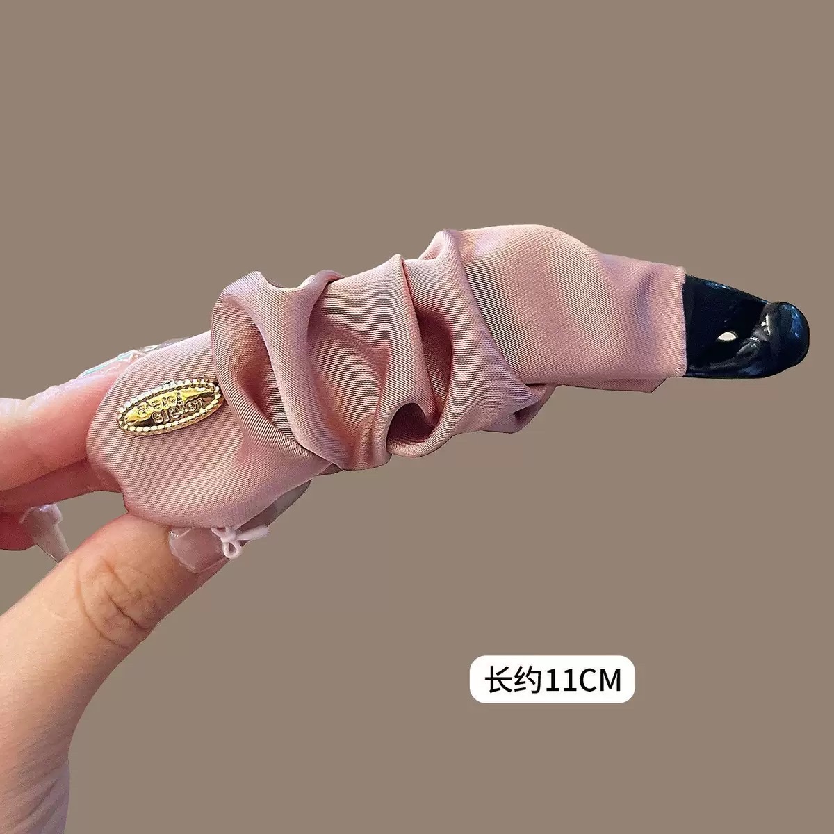 11 cm slice banana clip Item Picture