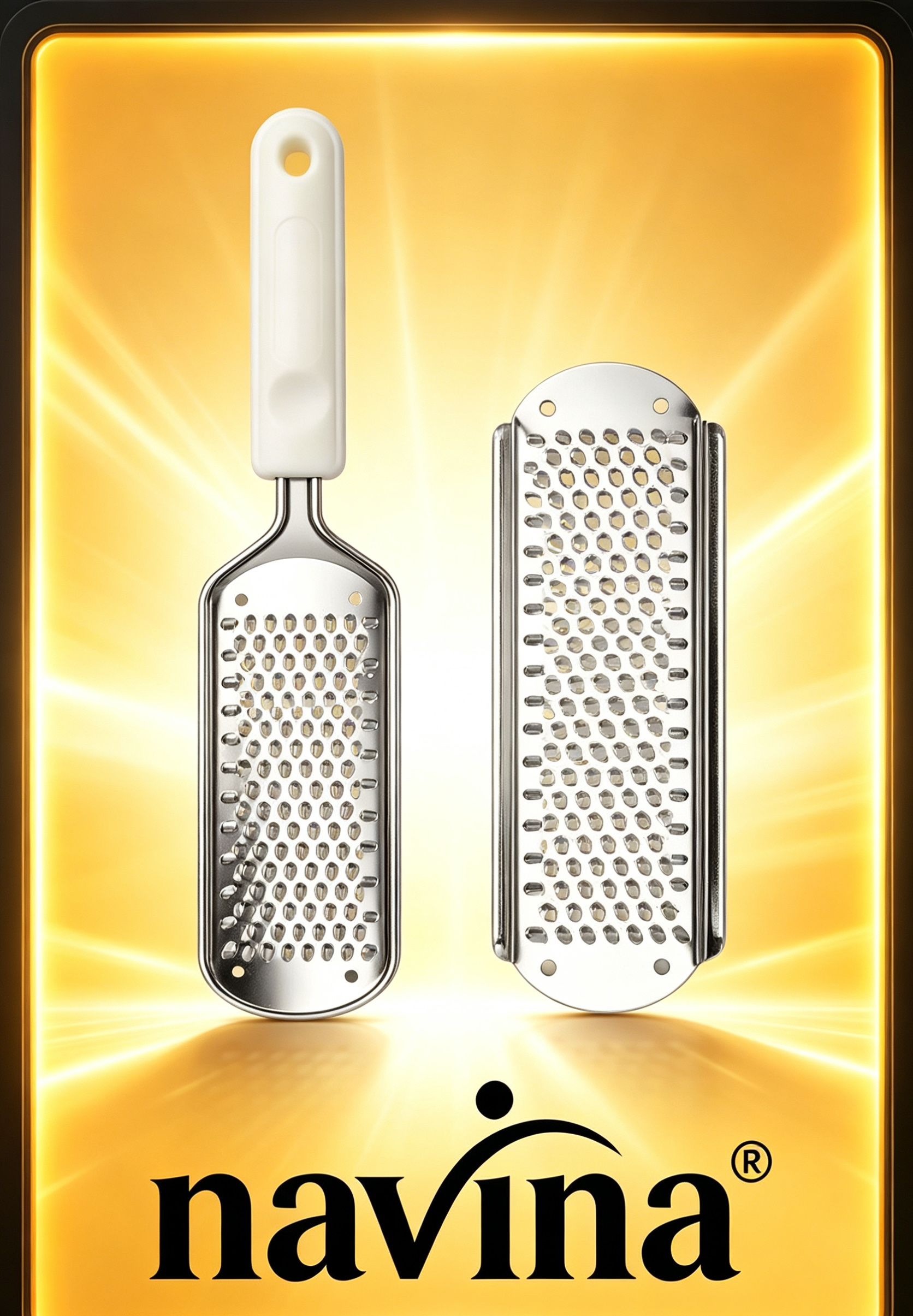 حرِّق مبرد الارجل من الفولاذ المقاوم للصدأ detail image 11