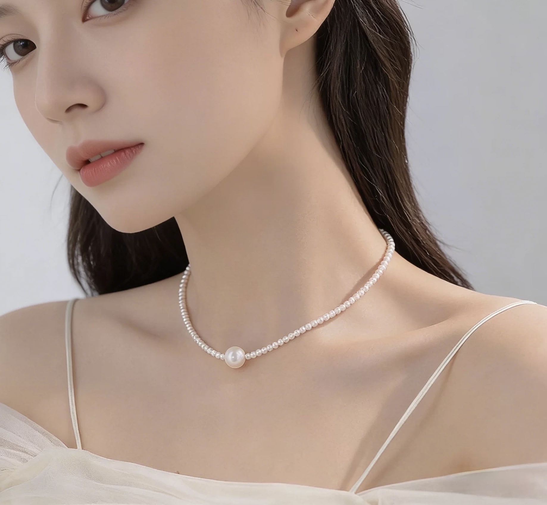 Yunyi Home Natural Pearl Bracelets, freshwater pearl necklaces, wholesale and customized jewelry sets detail image 20