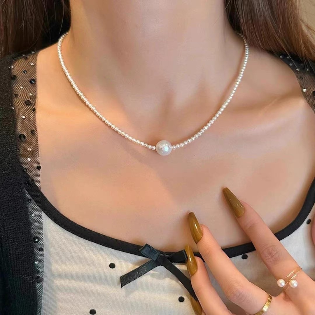 Yunyi Home Natural Pearl Bracelets, freshwater pearl necklaces, wholesale and customized jewelry sets detail image 6