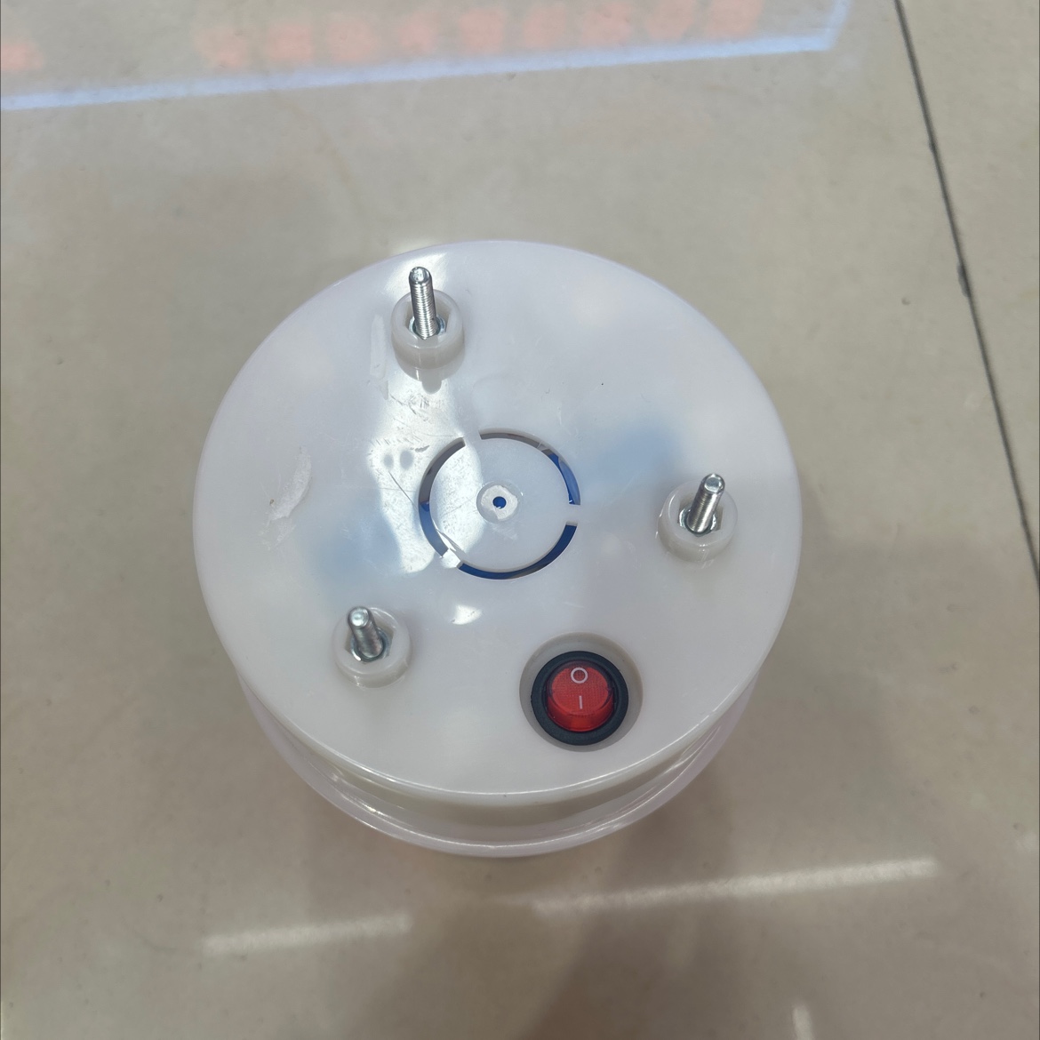 Solar panel traffic warning light 9101 Rotating light detail image 4