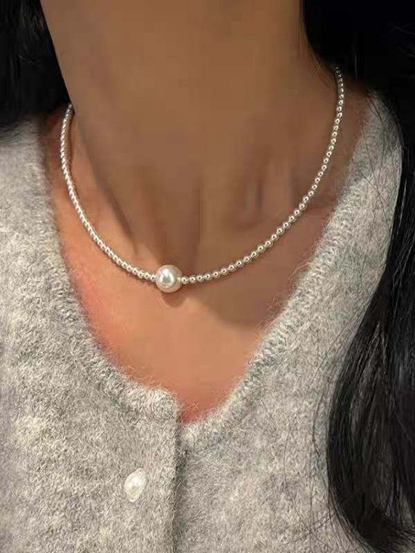 Yunyi Home Natural Pearl Bracelets, freshwater pearl necklaces, wholesale and customized jewelry sets detail image 10
