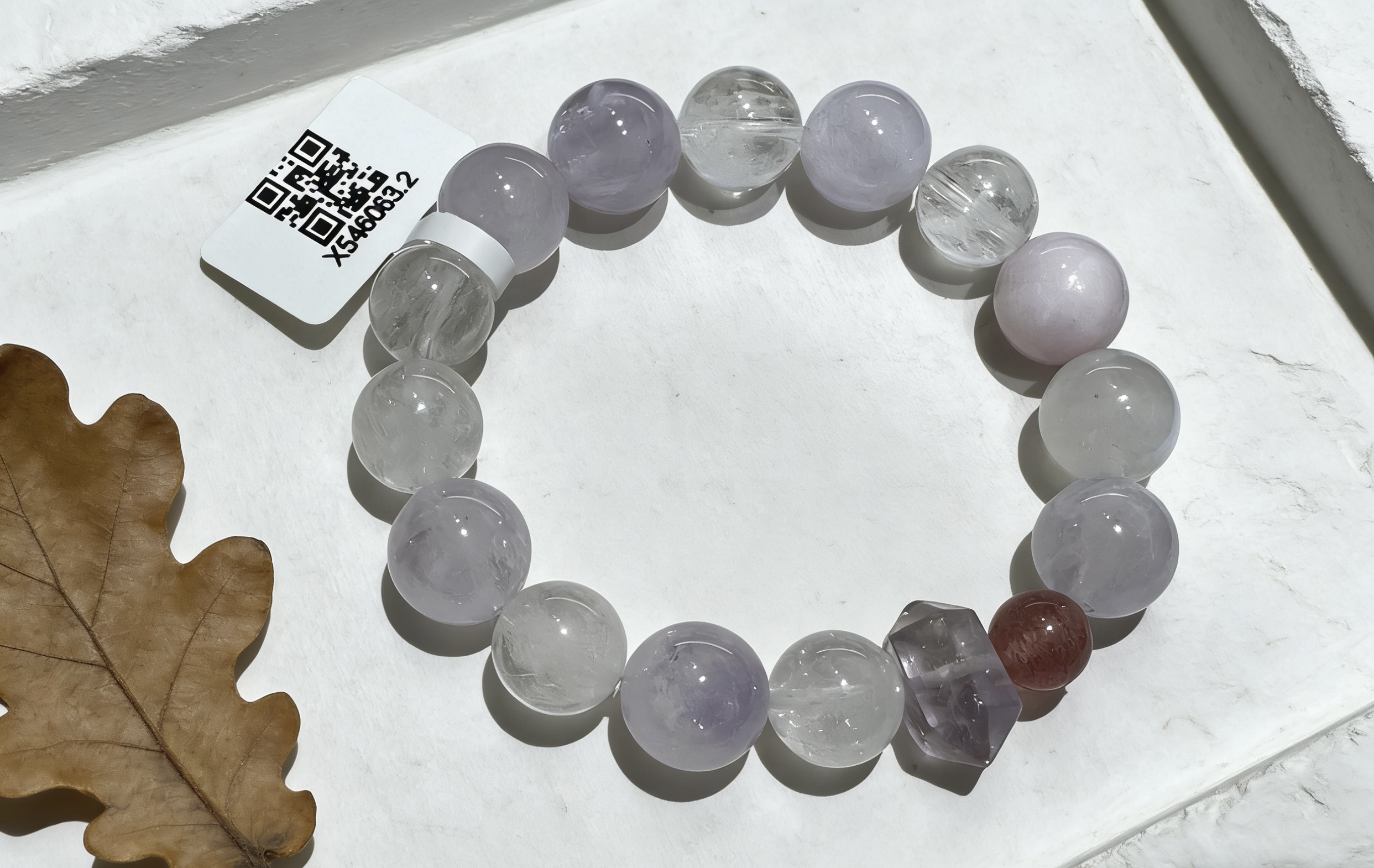 梦幻紫调感！紫锂云母多宝手链 高级感通勤显白手饰