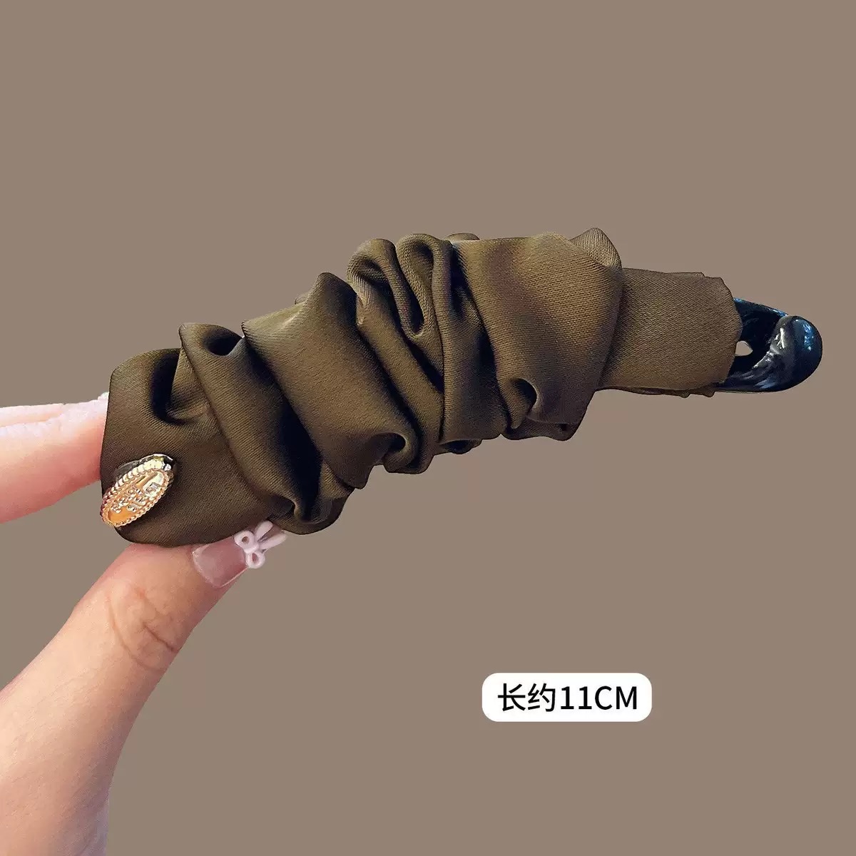 11 cm slice banana clip Specification image