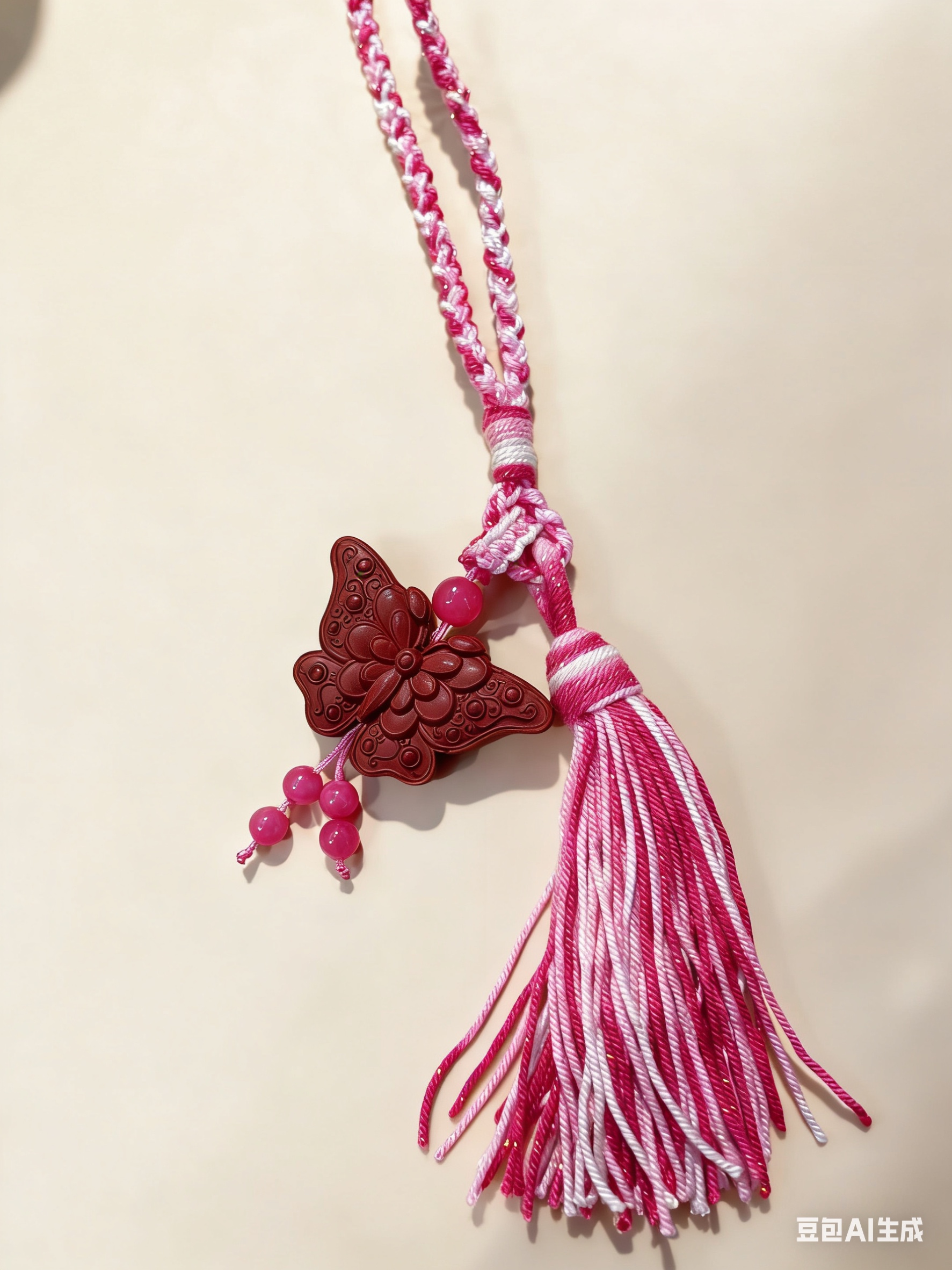 DIY jewelry and accessories of the He Xiang brand, featuring the He Xiang Pearl butterfly style details Picture