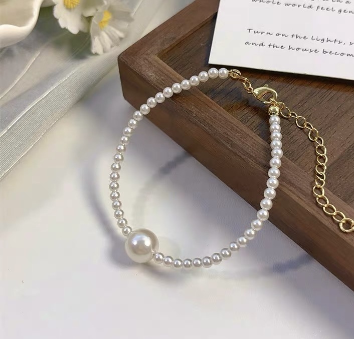 Yunyi Home Natural Pearl Bracelets, freshwater pearl necklaces, wholesale and customized jewelry sets detail image 3