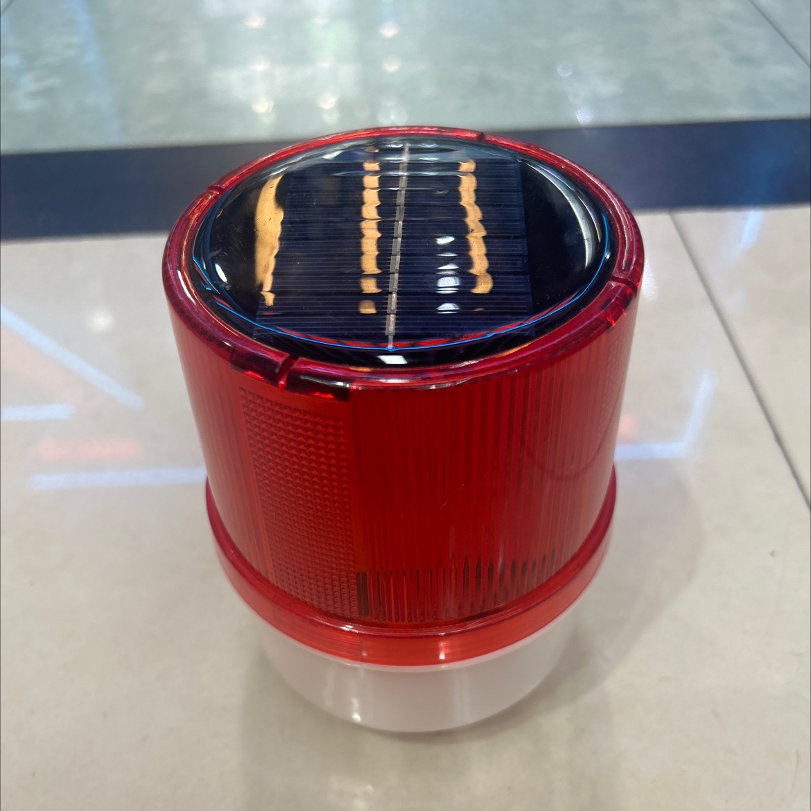 Solar panel traffic warning light 9101 Rotating light