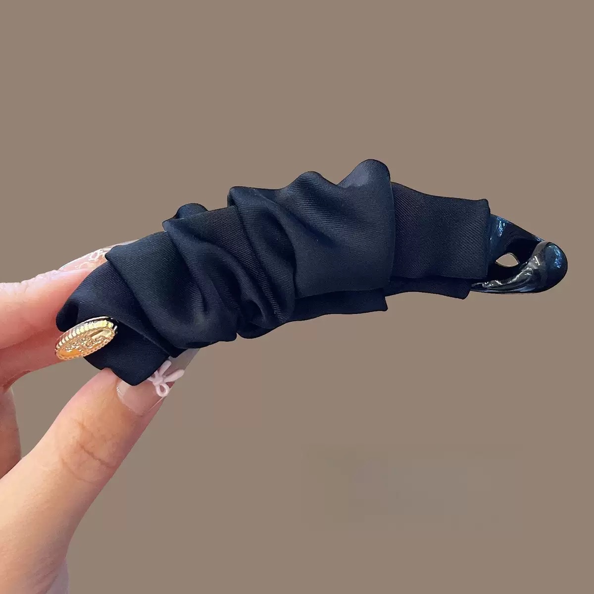 11 cm slice banana clip details Picture