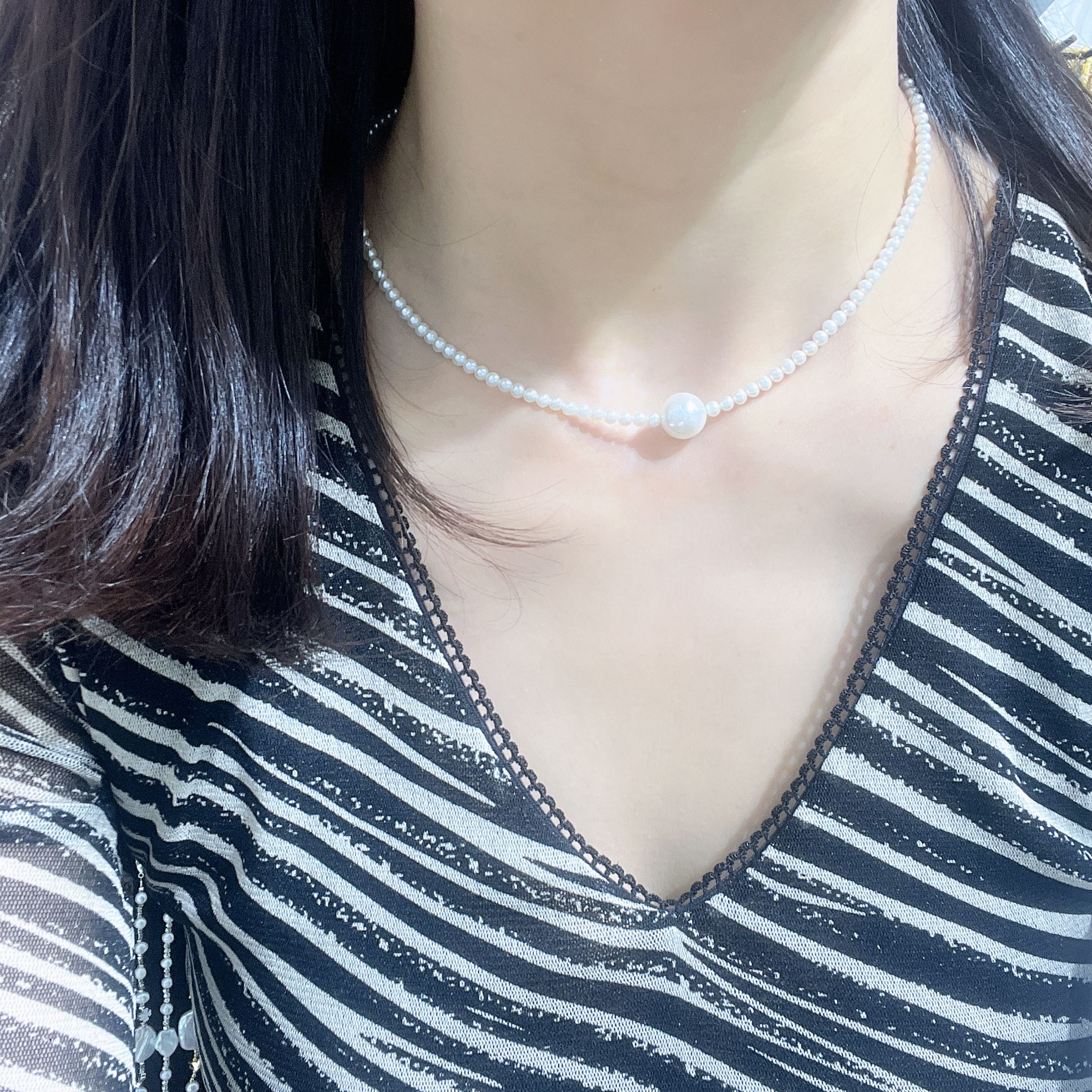 Yunyi Home Natural Pearl Bracelets, freshwater pearl necklaces, wholesale and customized jewelry sets details Picture