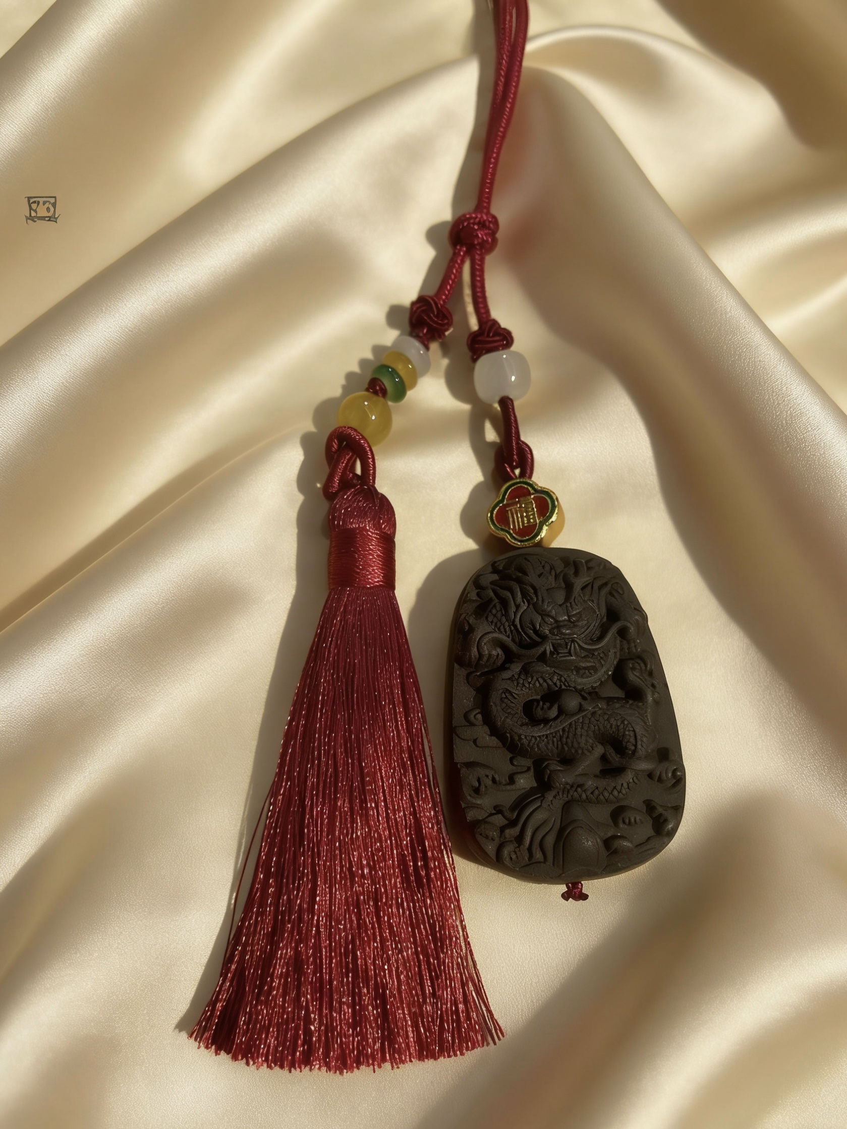 Подвеска с драконом, с наклейкой "DIY" details Picture