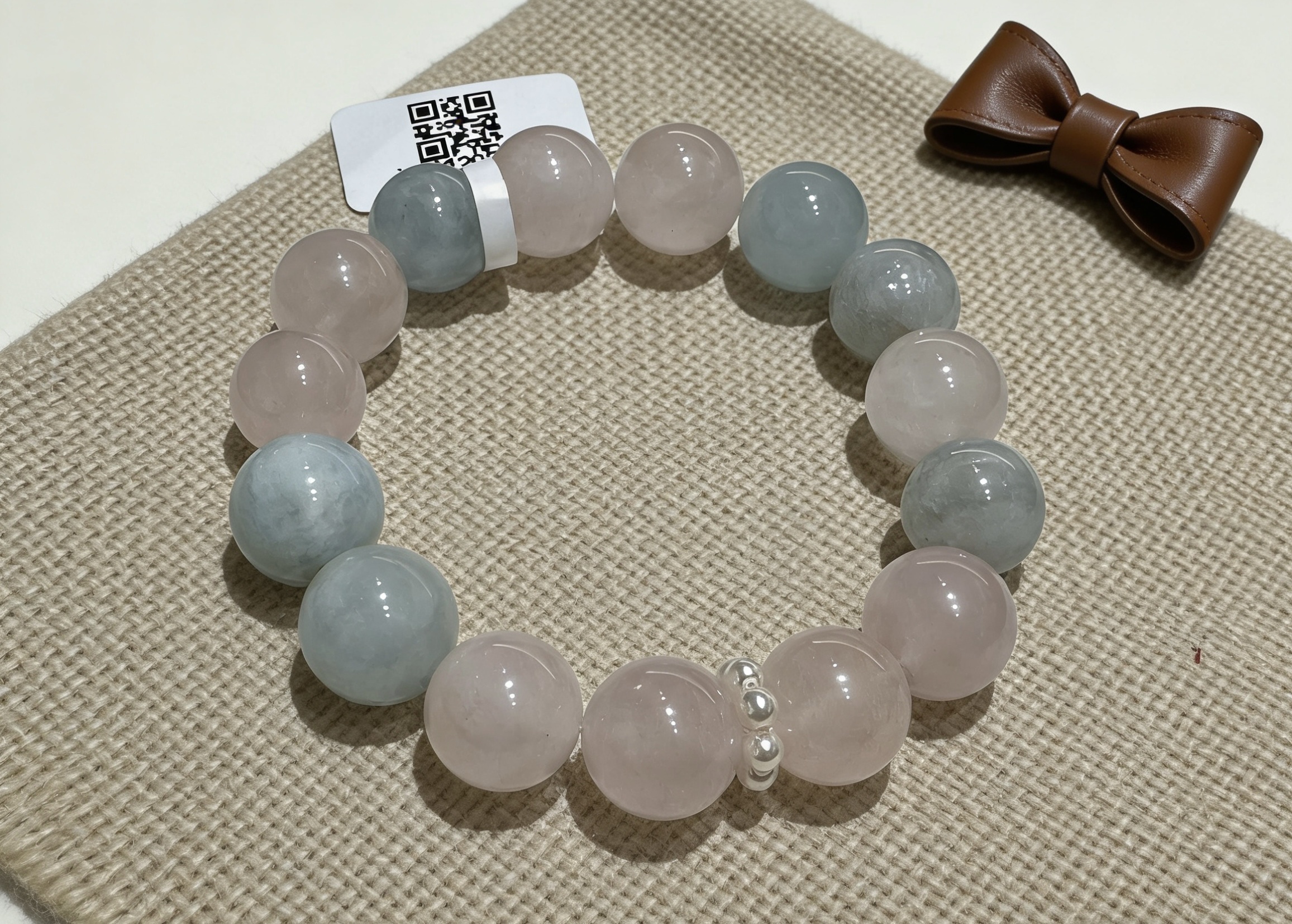 手链女款不规则百搭/黄金/手饰/施华洛/手串产品图