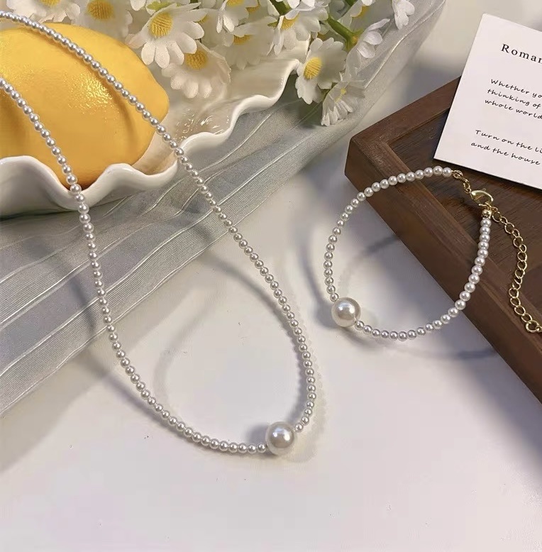 Yunyi Home Natural Pearl Bracelets, freshwater pearl necklaces, wholesale and customized jewelry sets detail image 7
