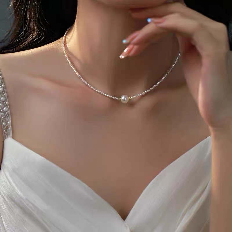 Yunyi Home Natural Pearl Bracelets, freshwater pearl necklaces, wholesale and customized jewelry sets detail image 14