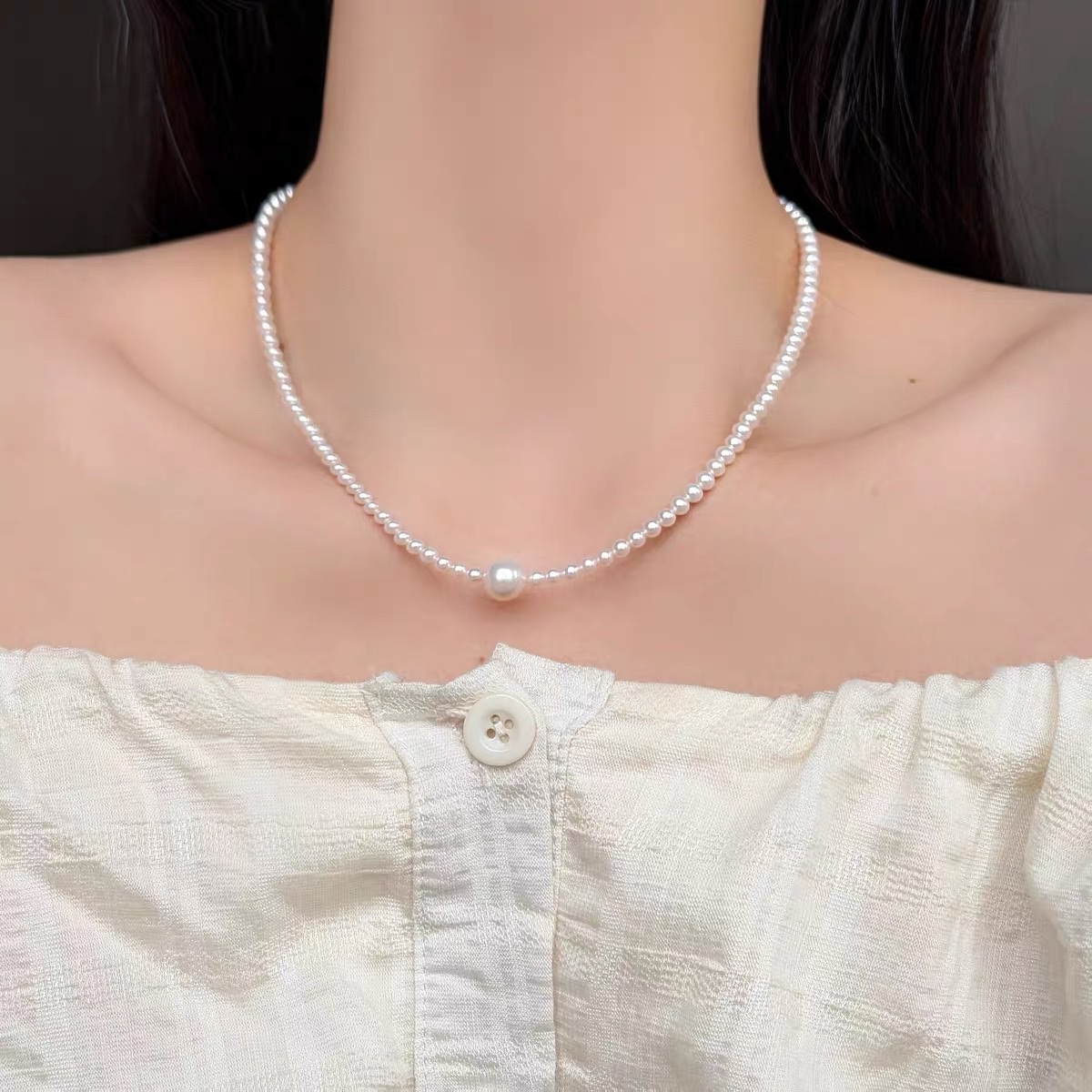 Yunyi Home Natural Pearl Bracelets, freshwater pearl necklaces, wholesale and customized jewelry sets detail image 12
