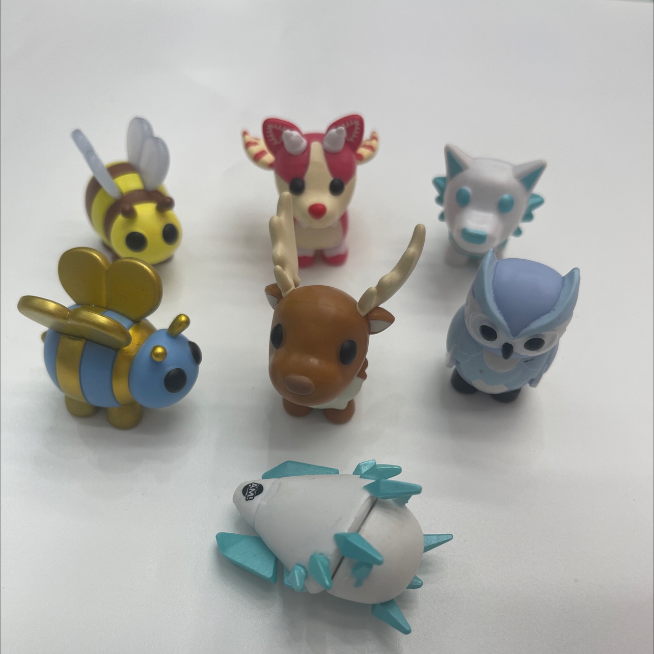 动物公仔，扭蛋玩具，抓机玩具，六一儿童节礼物，宝宝洗澡玩具，摆件公仔！