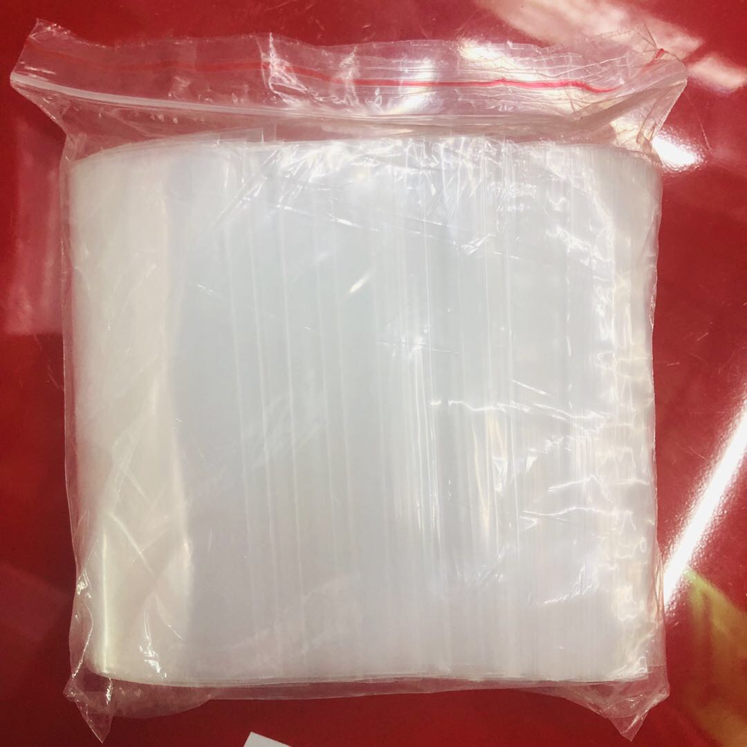 透明塑料袋装白色吸管 咖啡袋奶茶袋食品级EVA密封袋