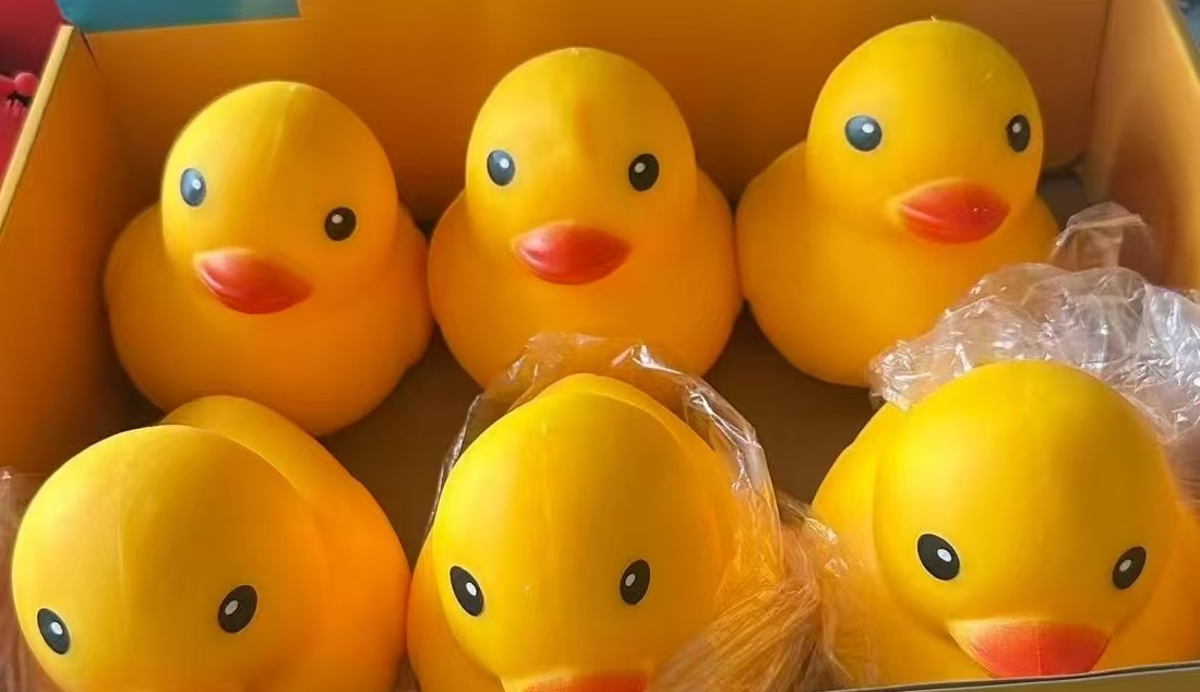 Slow rebound Duck Kneading Fun Stress-relieving toy with a new, unique and interesting silicone feel