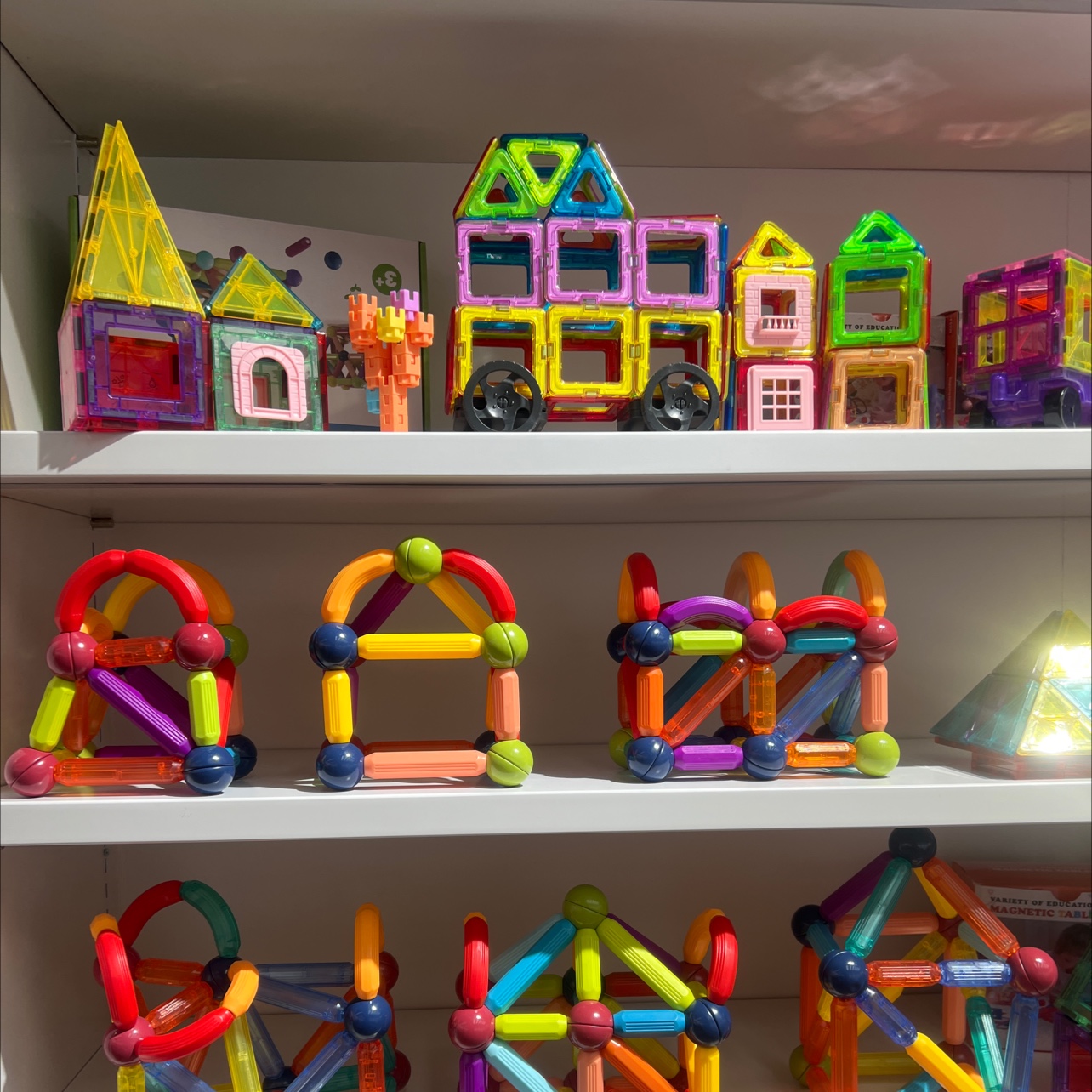 磁力片Dry玩具Diy小屋