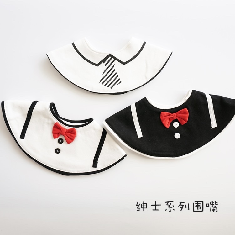 系列婴儿围嘴纯棉吸水防漏口水巾婴童用品
