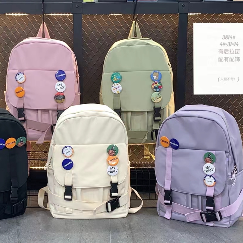 彩色双肩包男款旅行商务户外背包多款