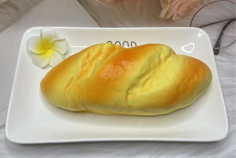 A new and unique bread kneading toy with slow rebound