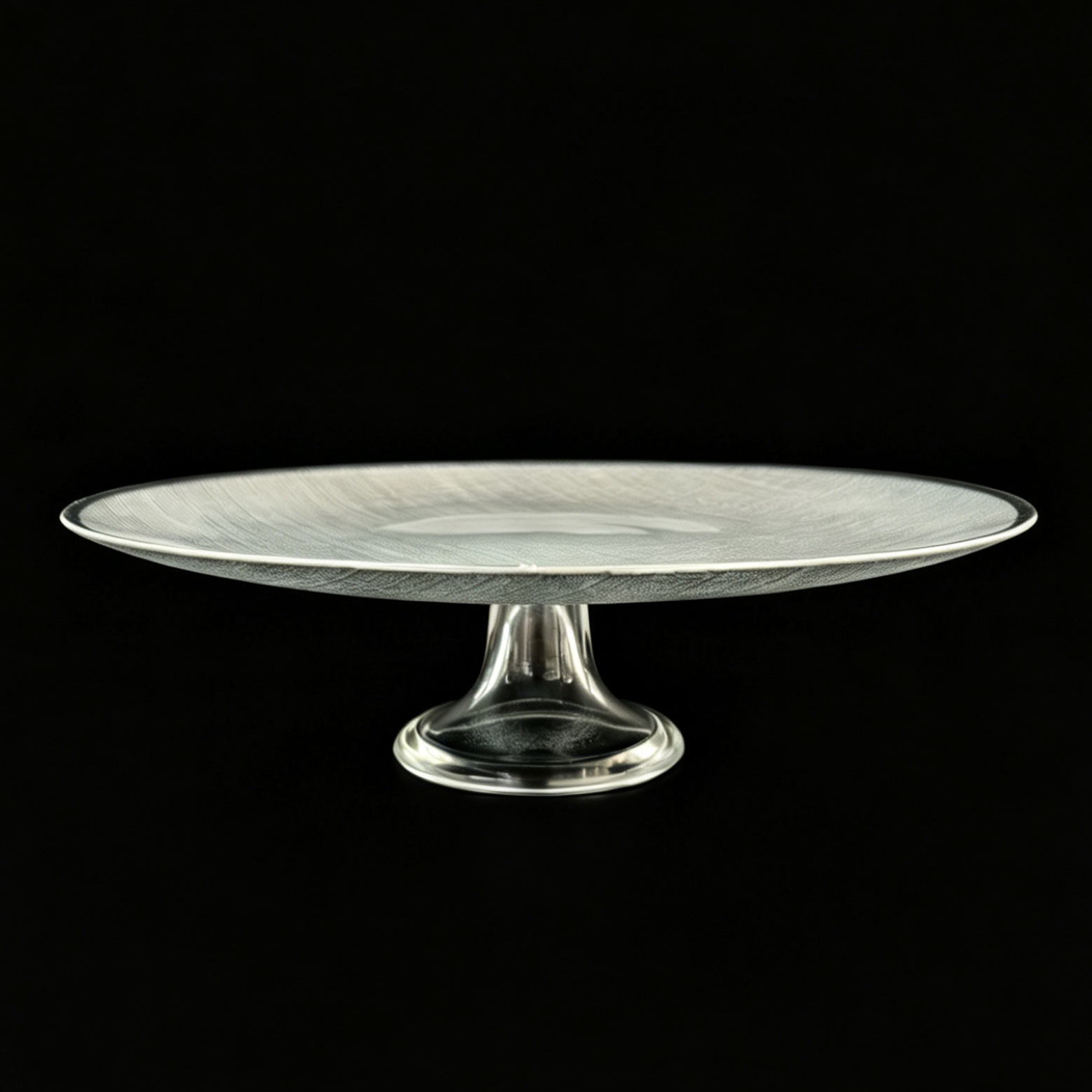 The color of the glass charger plate can be customized for wedding, festival, party, table decoration and fruit plate detail image 3
