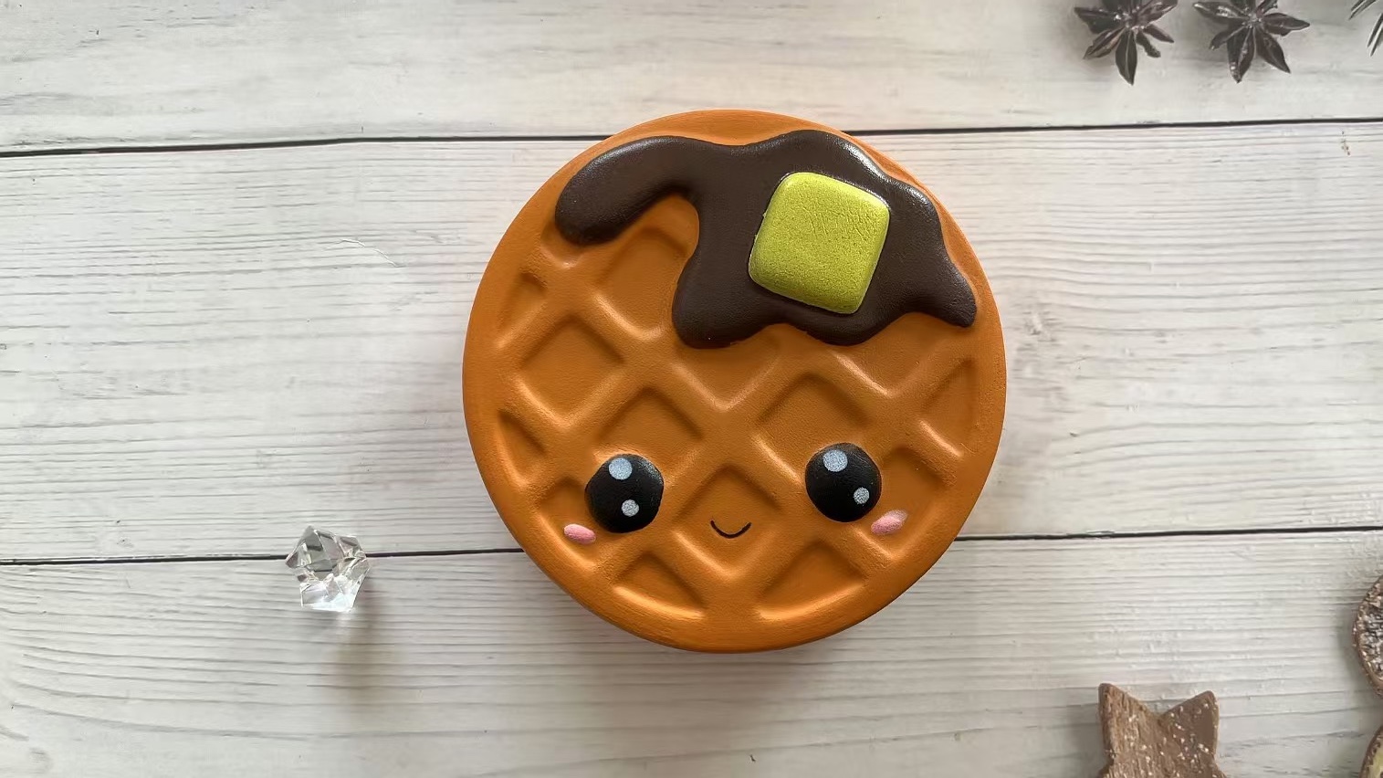 New, unique and slow Rebound waffle Kneading Fun Silicone Texture stress-relieving toy