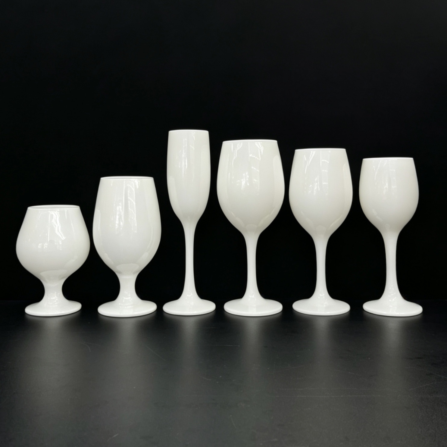 glass drink ware, red wine glass, champagne glass, beverage glass, water glass, color customizable, table decoration, festival wedding cocktail party table decoration glass detail image 3