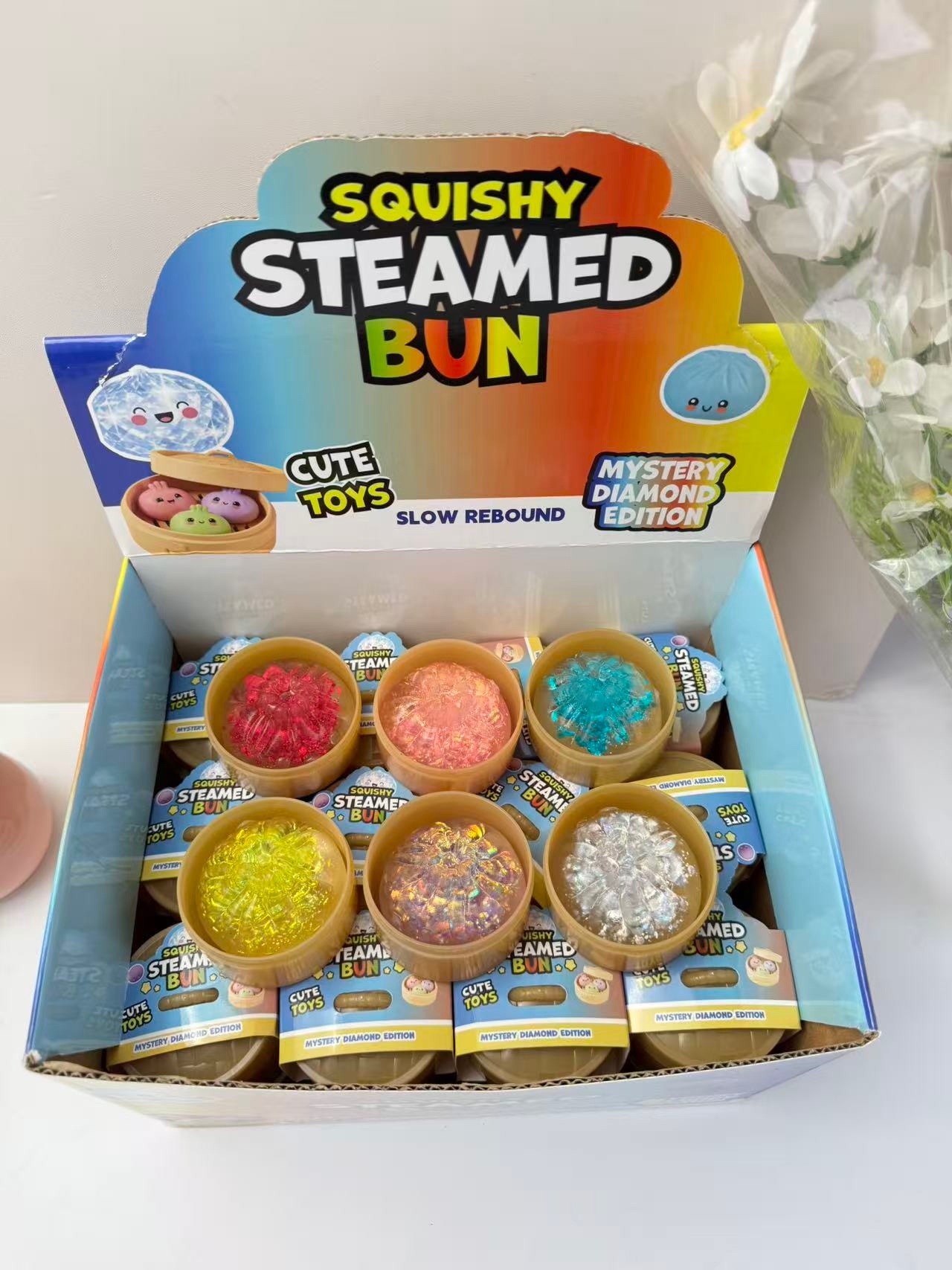 Crystal Bag Kneading Fun Slow Rebound Toy, a new and unique children's stress-relieving toy