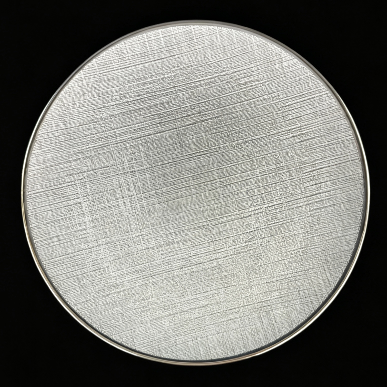 The color of the glass charger plate can be customized for wedding, festival, party, table decoration and fruit plate details Picture