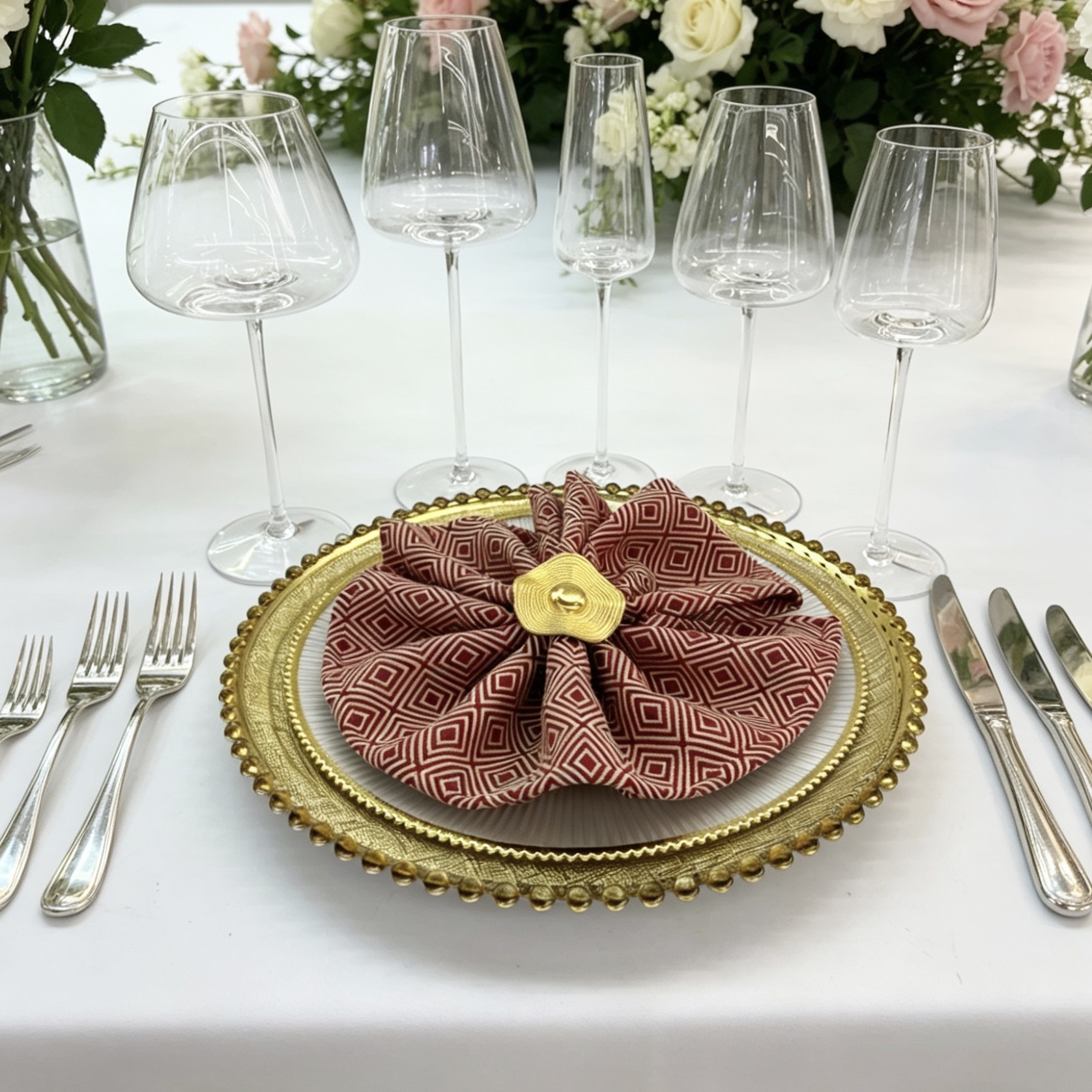 glass charger plate, table decoration plate, festival, wedding and party table plate