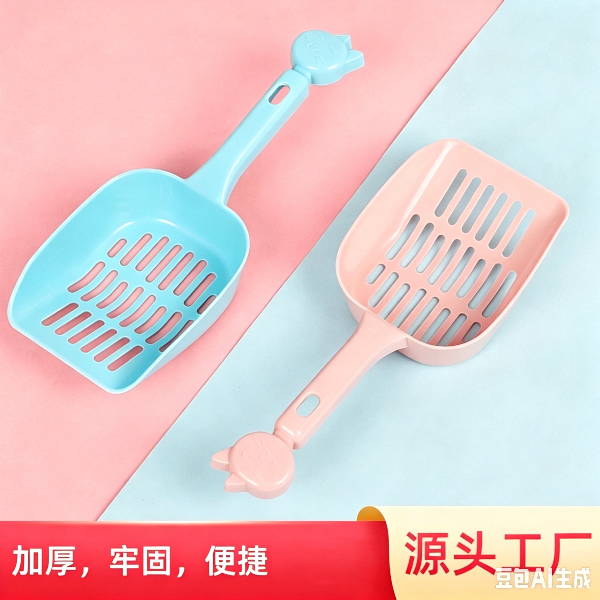 加厚加固便捷猫砂铲宠物用品产品图