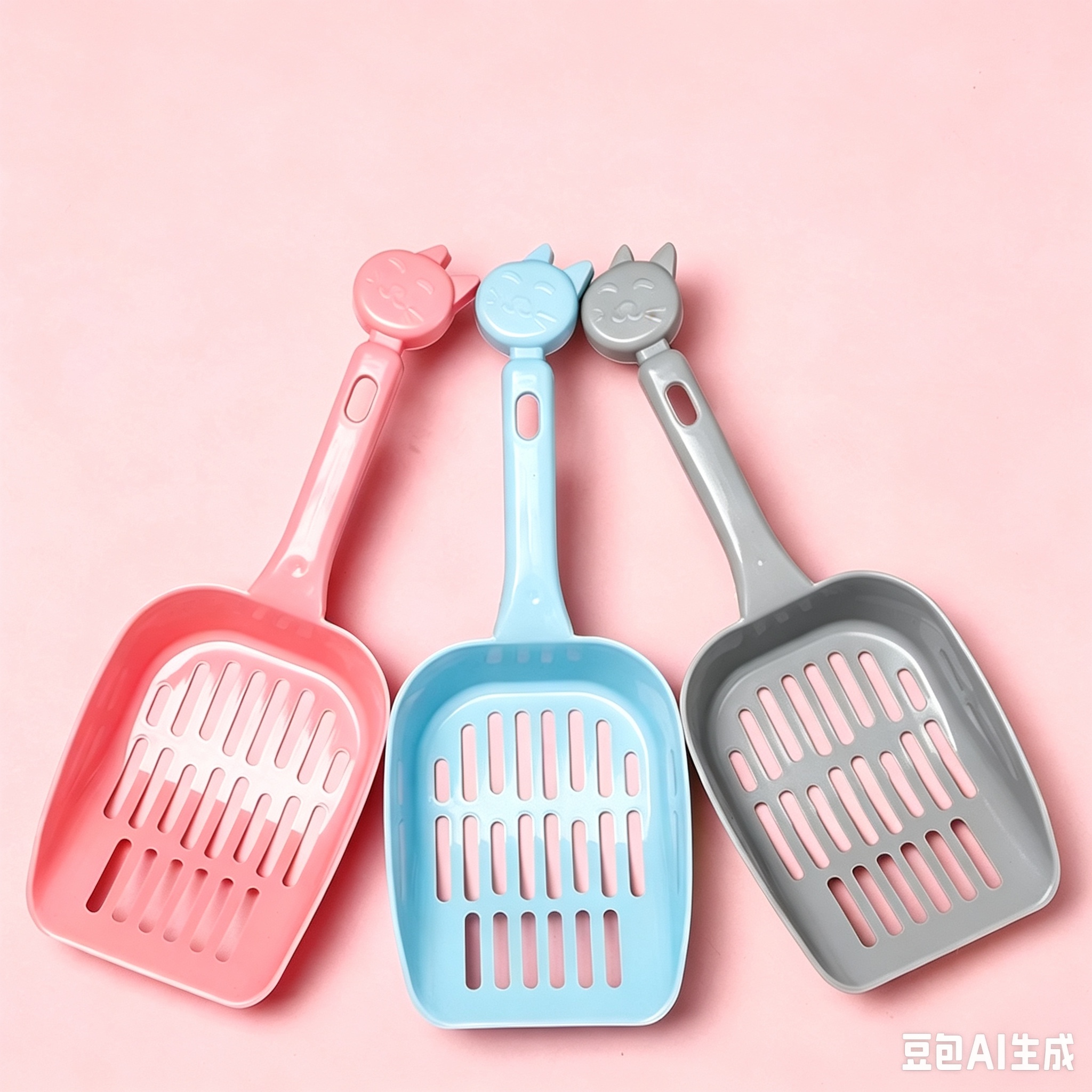 加厚加固便捷猫砂铲宠物用品细节图