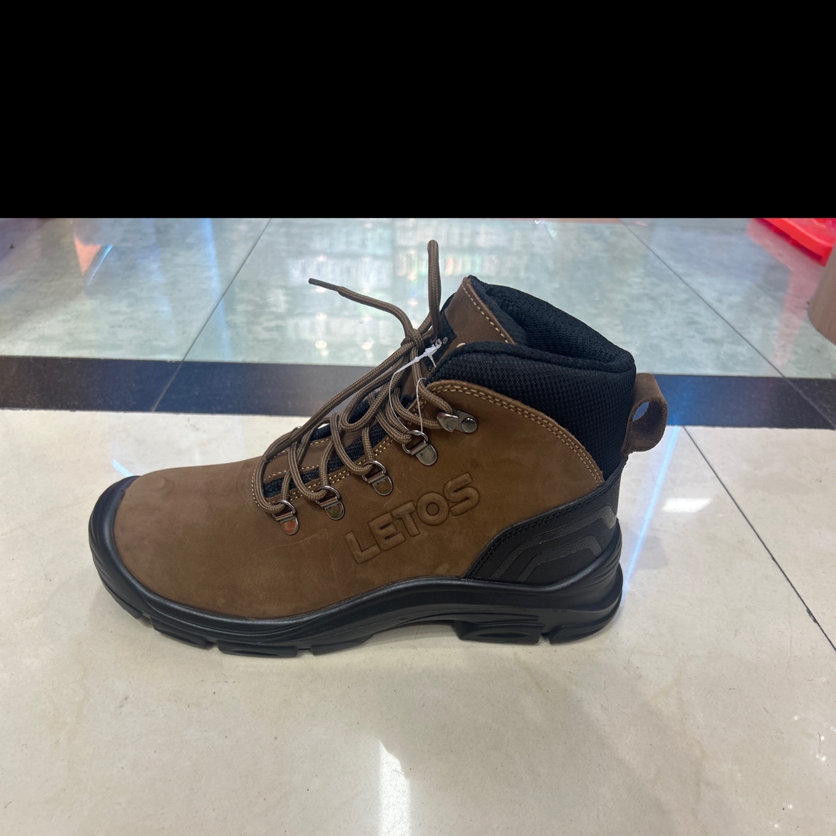 Anti-crush and anti-puncture work safety shoes 148#