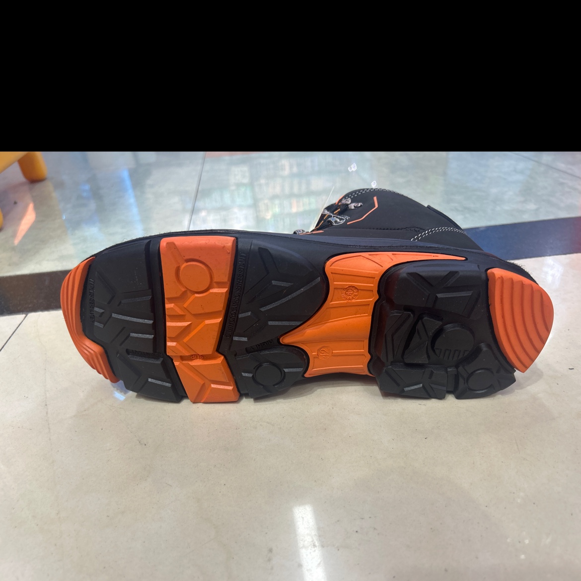Labor protection anti-crush and anti-puncture shoes 1148 Specification image
